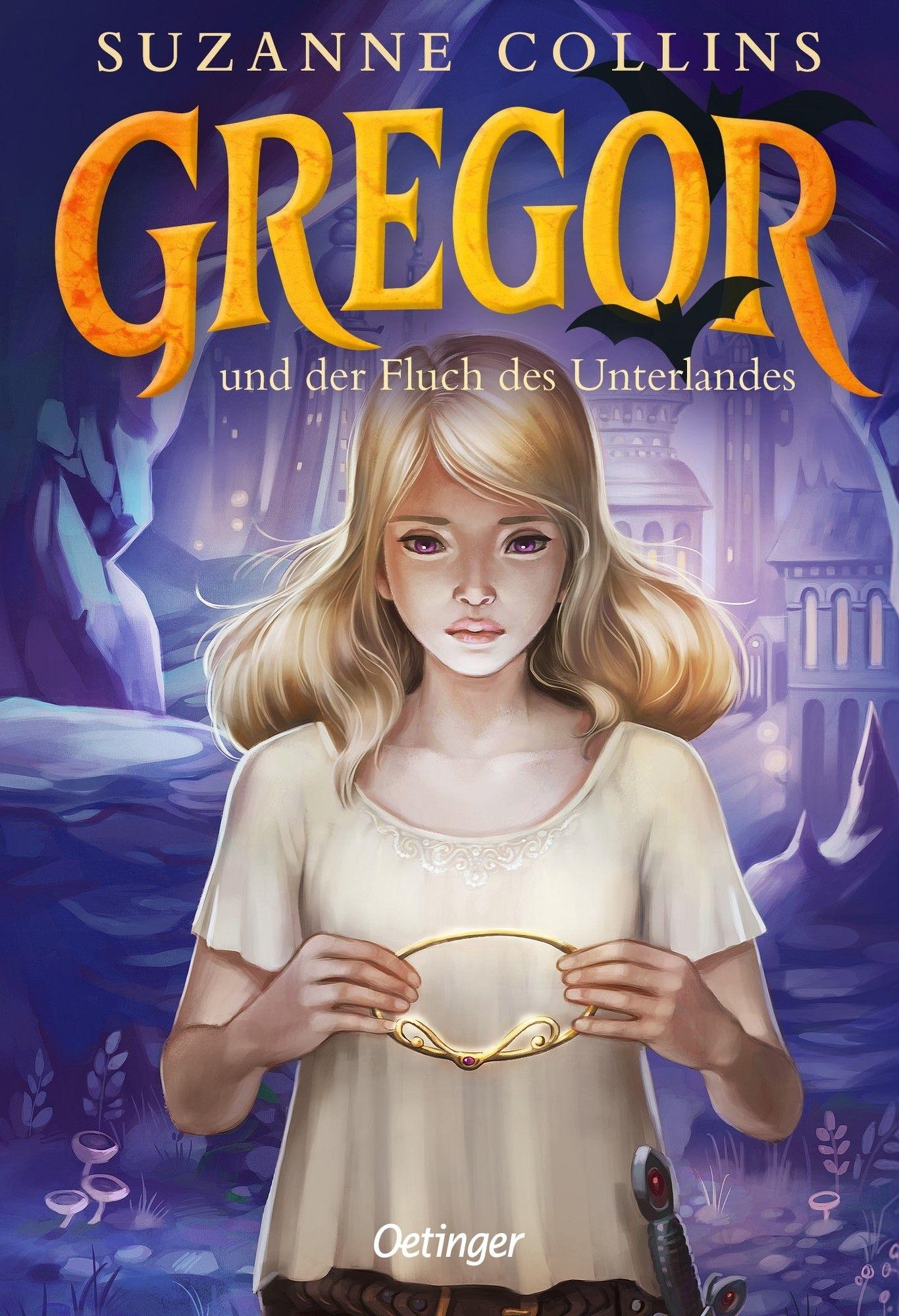 Vorderes Coverbild Gregor 4. Gregor und der Fluch des Unterlandes