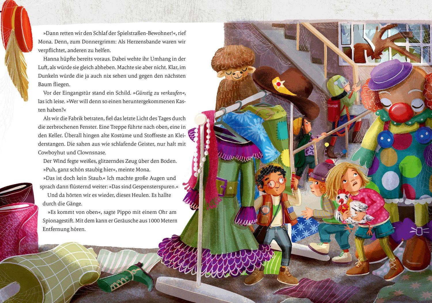 Beispielinhalt (Bild) Fia & die Herzensbande 2. Volle Fahrt ins Abenteuer