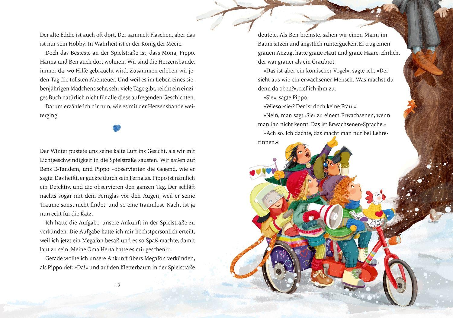 Beispielinhalt (Bild) Fia & die Herzensbande 2. Volle Fahrt ins Abenteuer