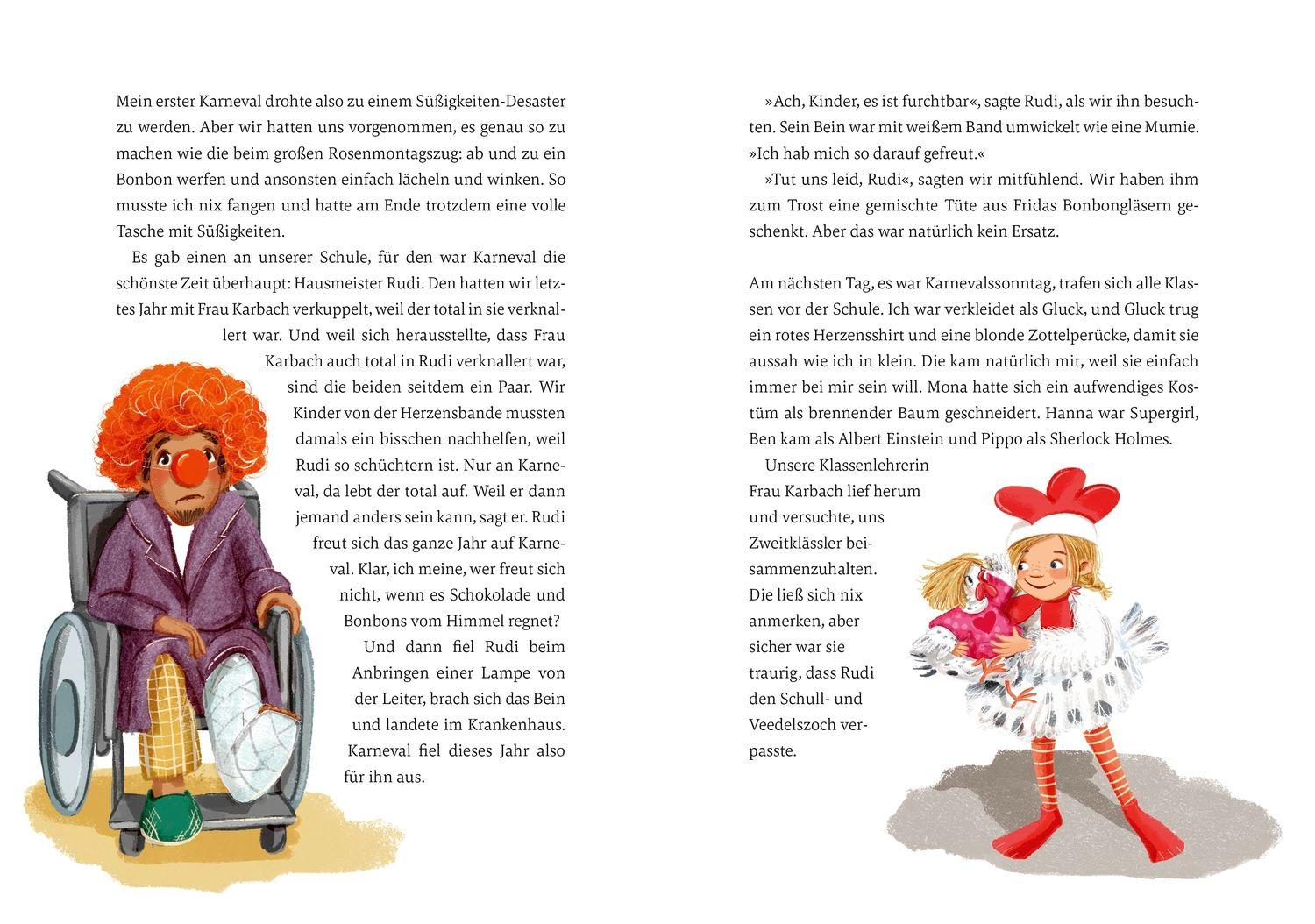 Beispielinhalt (Bild) Fia & die Herzensbande 2. Volle Fahrt ins Abenteuer