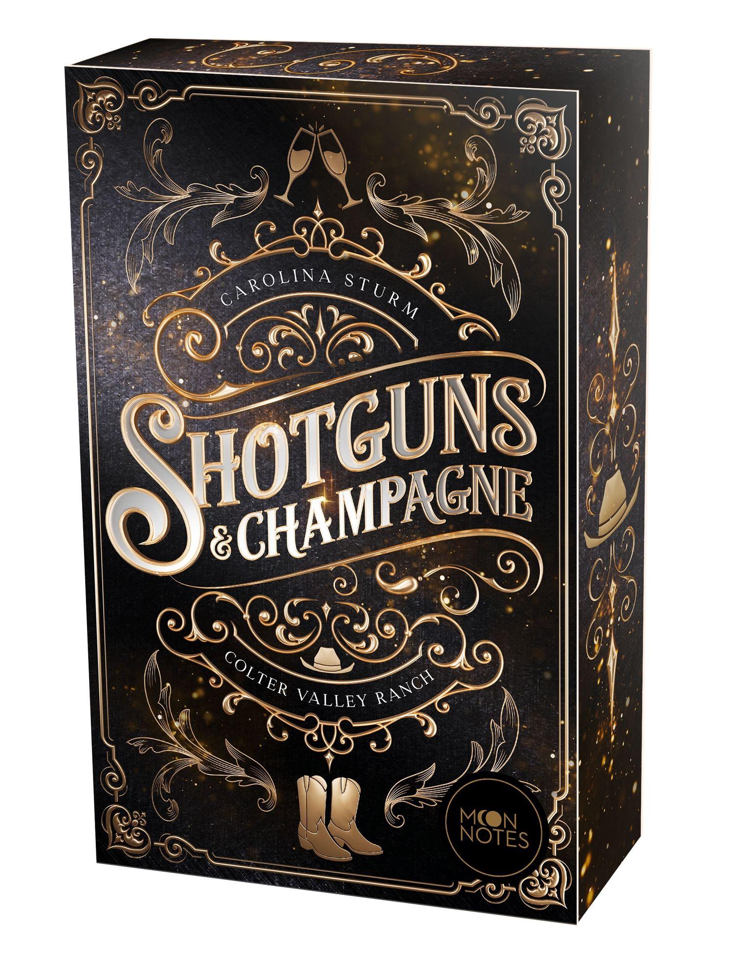 Vorderes Coverbild Colter Valley Ranch 1. Shotguns & Champagne