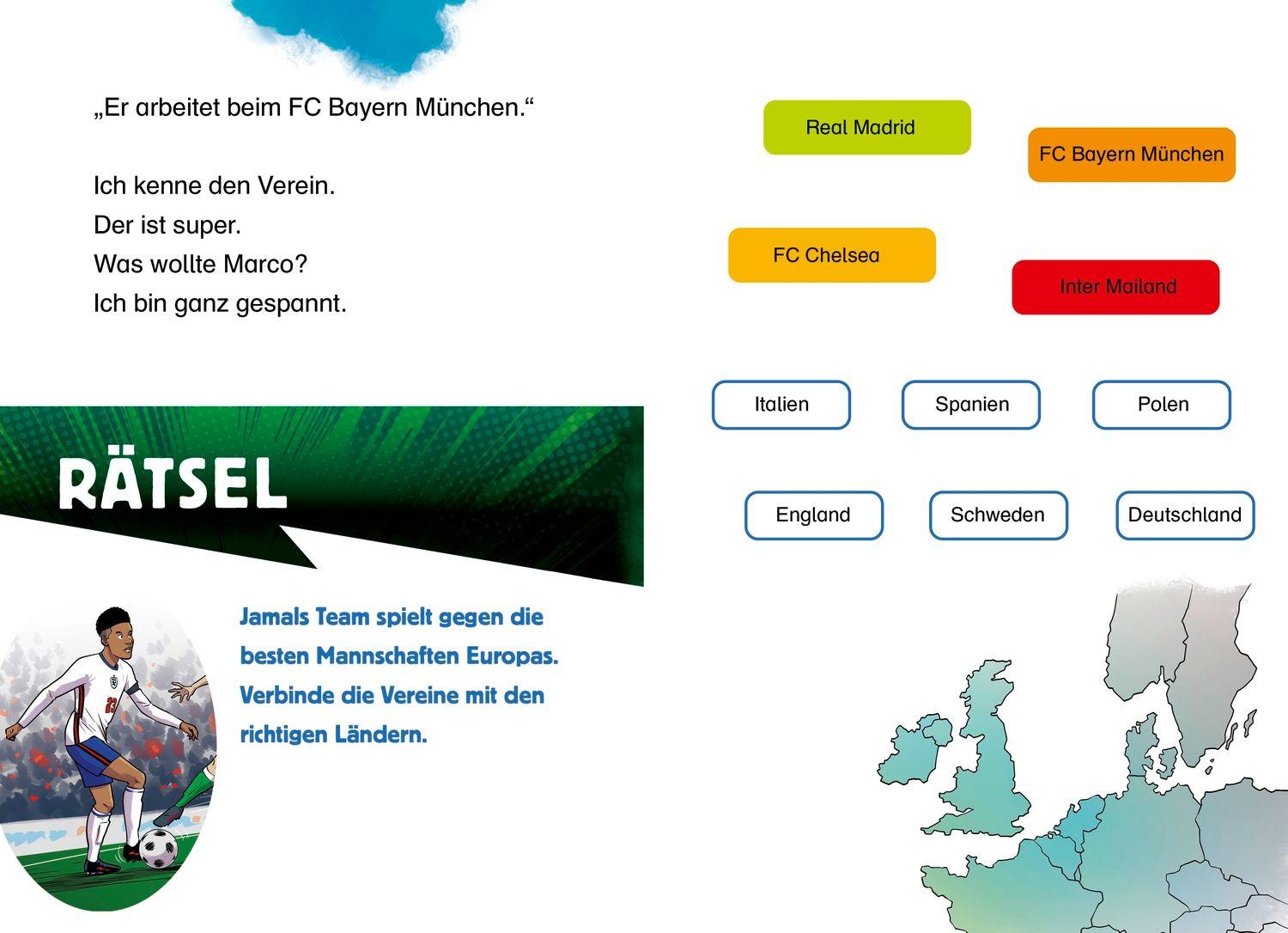 Beispielinhalt (Bild) Jamal Musiala. Mein Start bei den Bayern