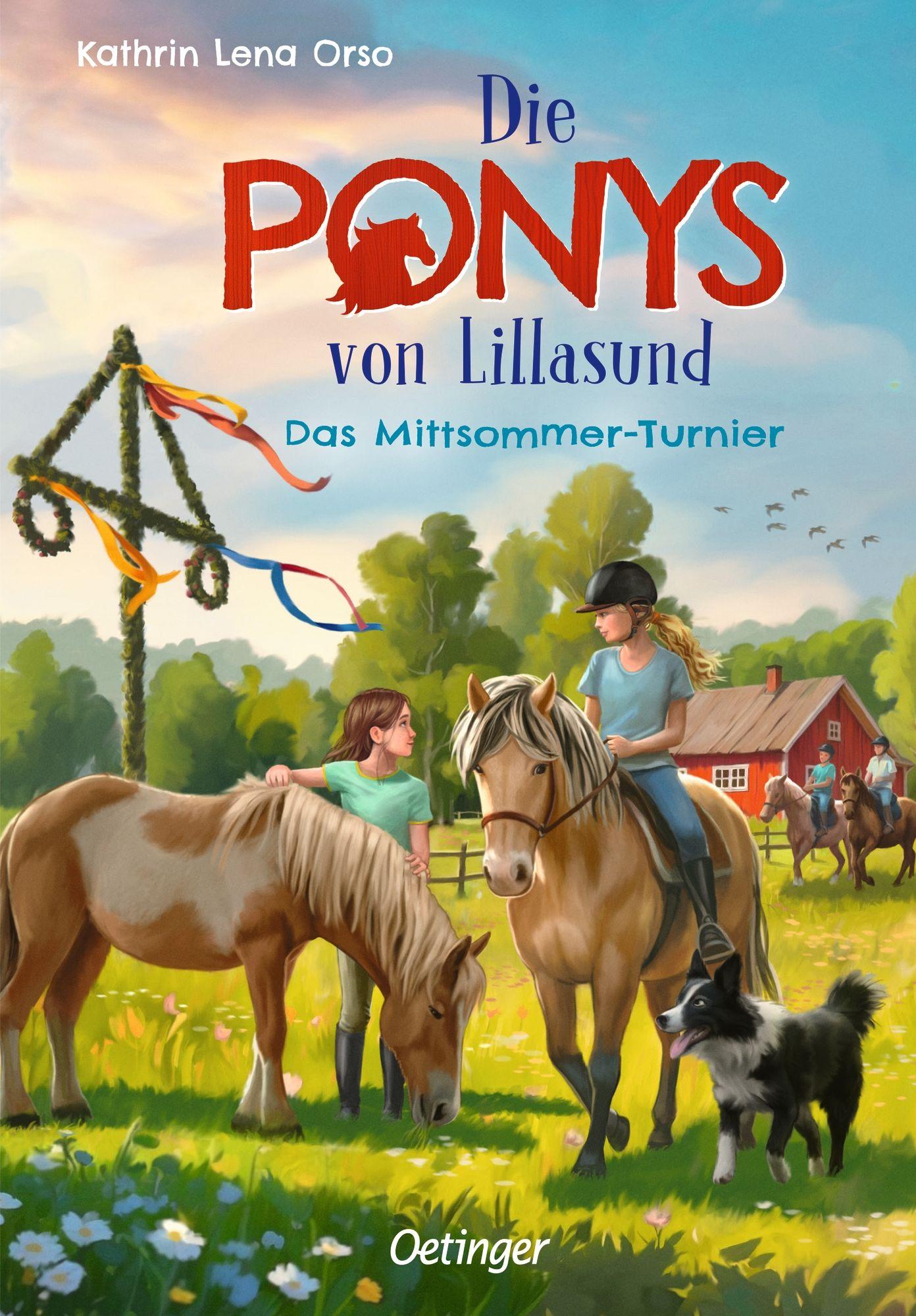 Vorderes Coverbild Die Ponys von Lillasund 4. Das Mittsommer-Turnier