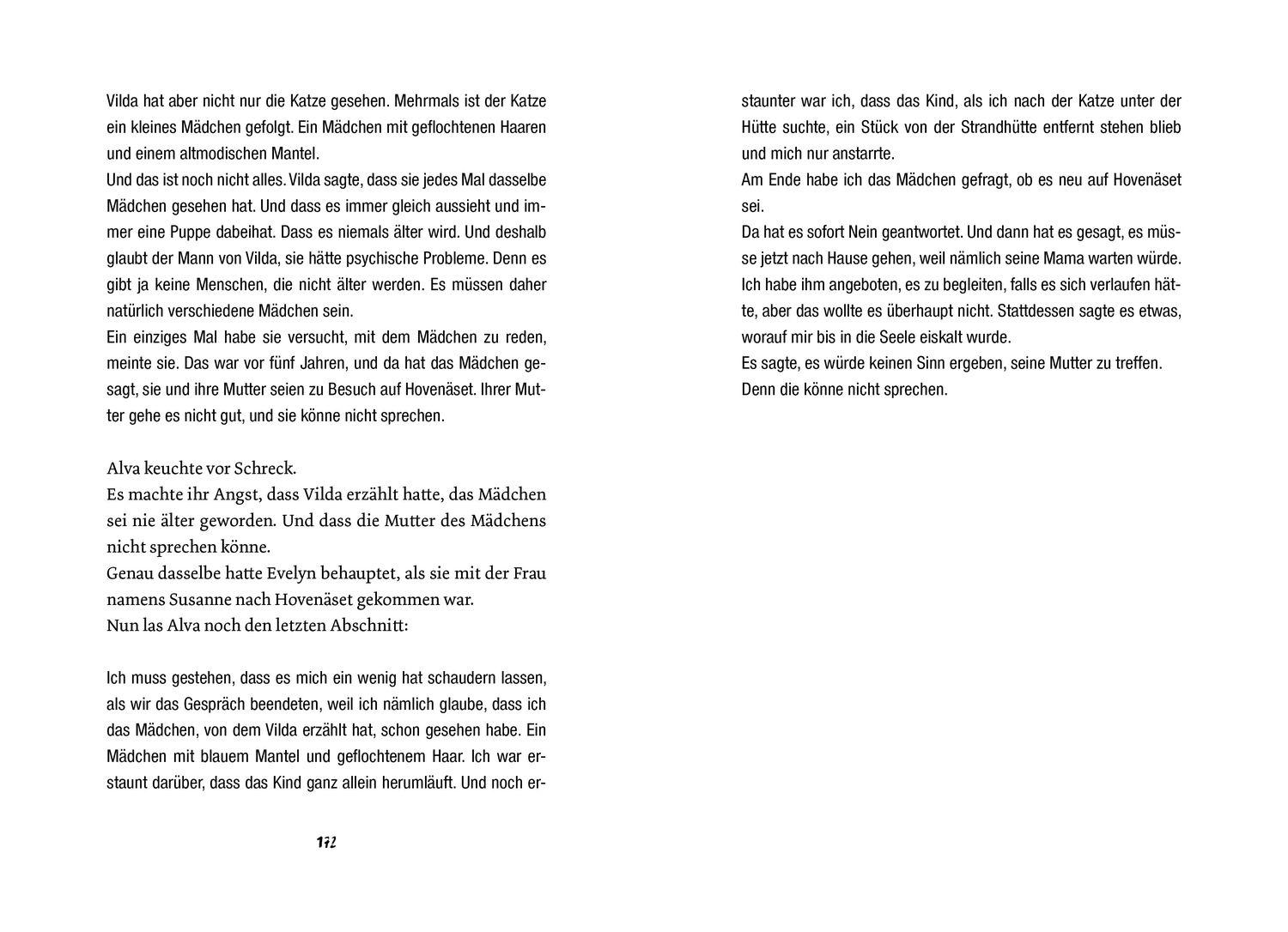 Beispielinhalt (Bild) Gänsehaut in Hovenäset 2. Sternengrab