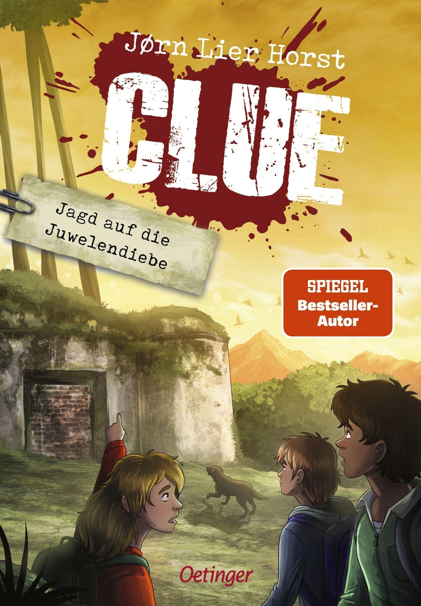 Vorderes Coverbild CLUE 2. Jagd auf die Juwelendiebe