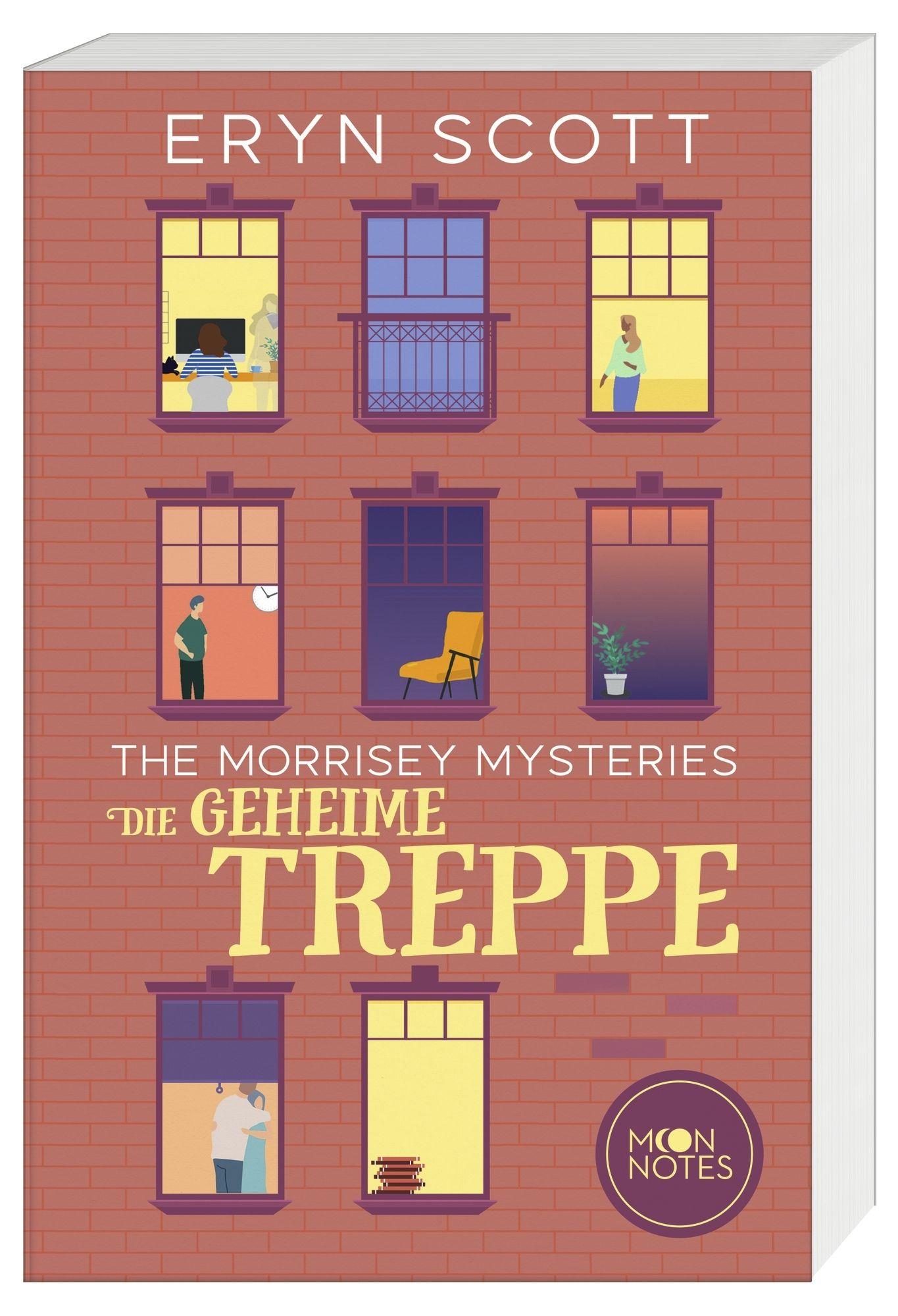 Vorderes Coverbild The Morrisey Mysteries 2. Die geheime Treppe