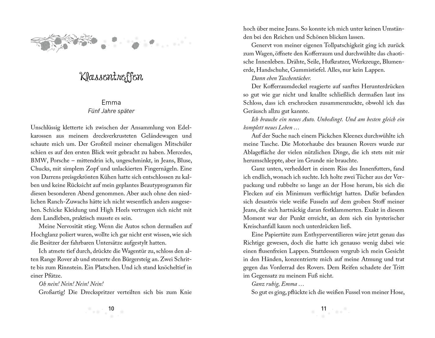 Beispielinhalt (Bild) Wild Roses & Fireflies