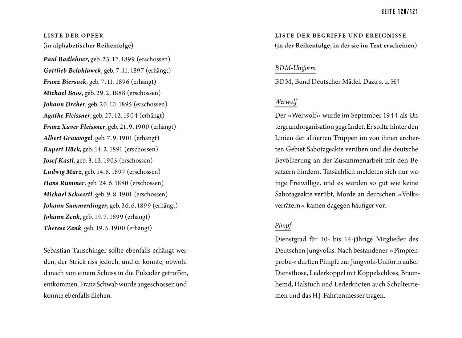Beispielinhalt (Bild) Dunkelnacht