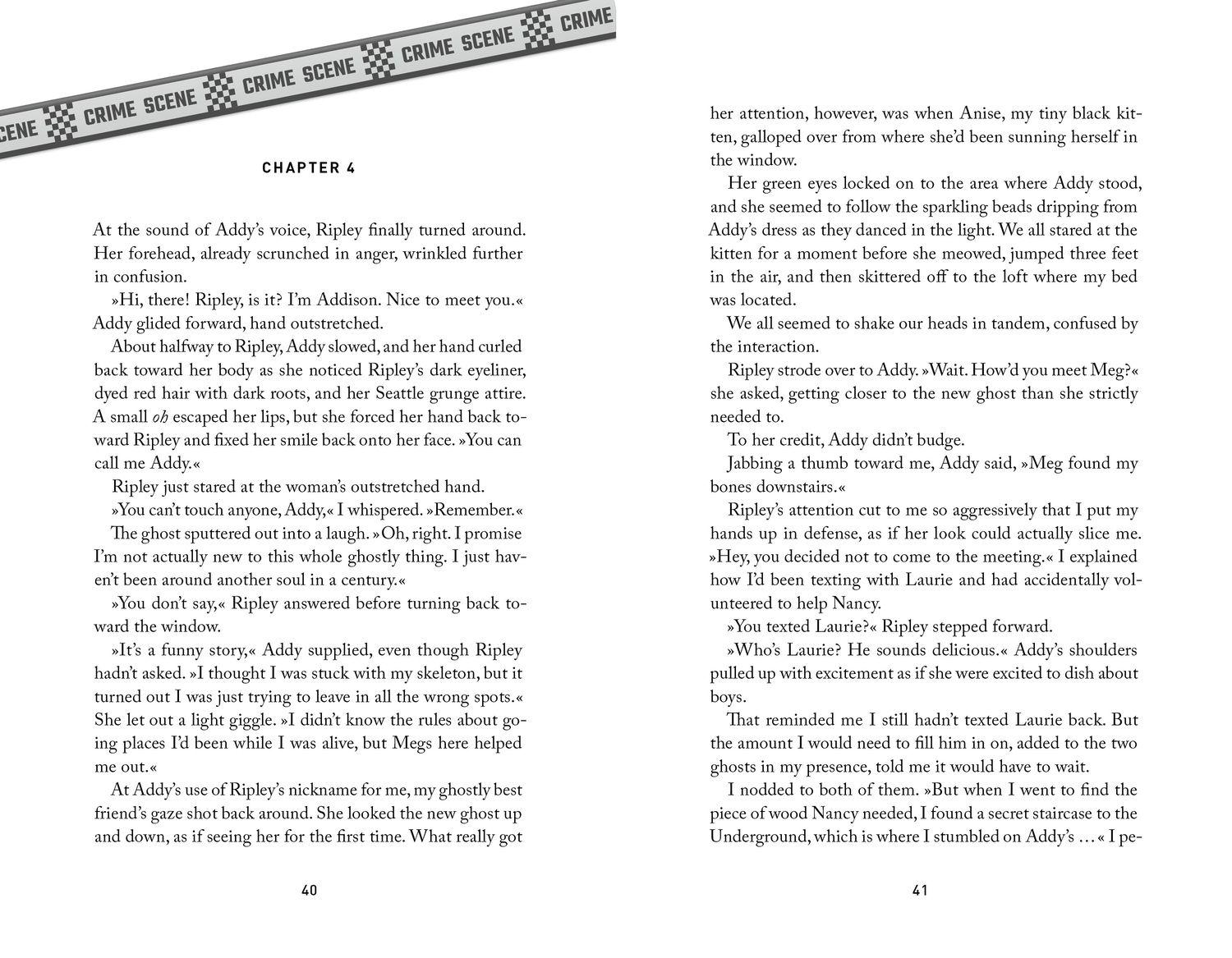 Beispielinhalt (Bild) The Morrisey Mysteries 2. A Secret Staircase