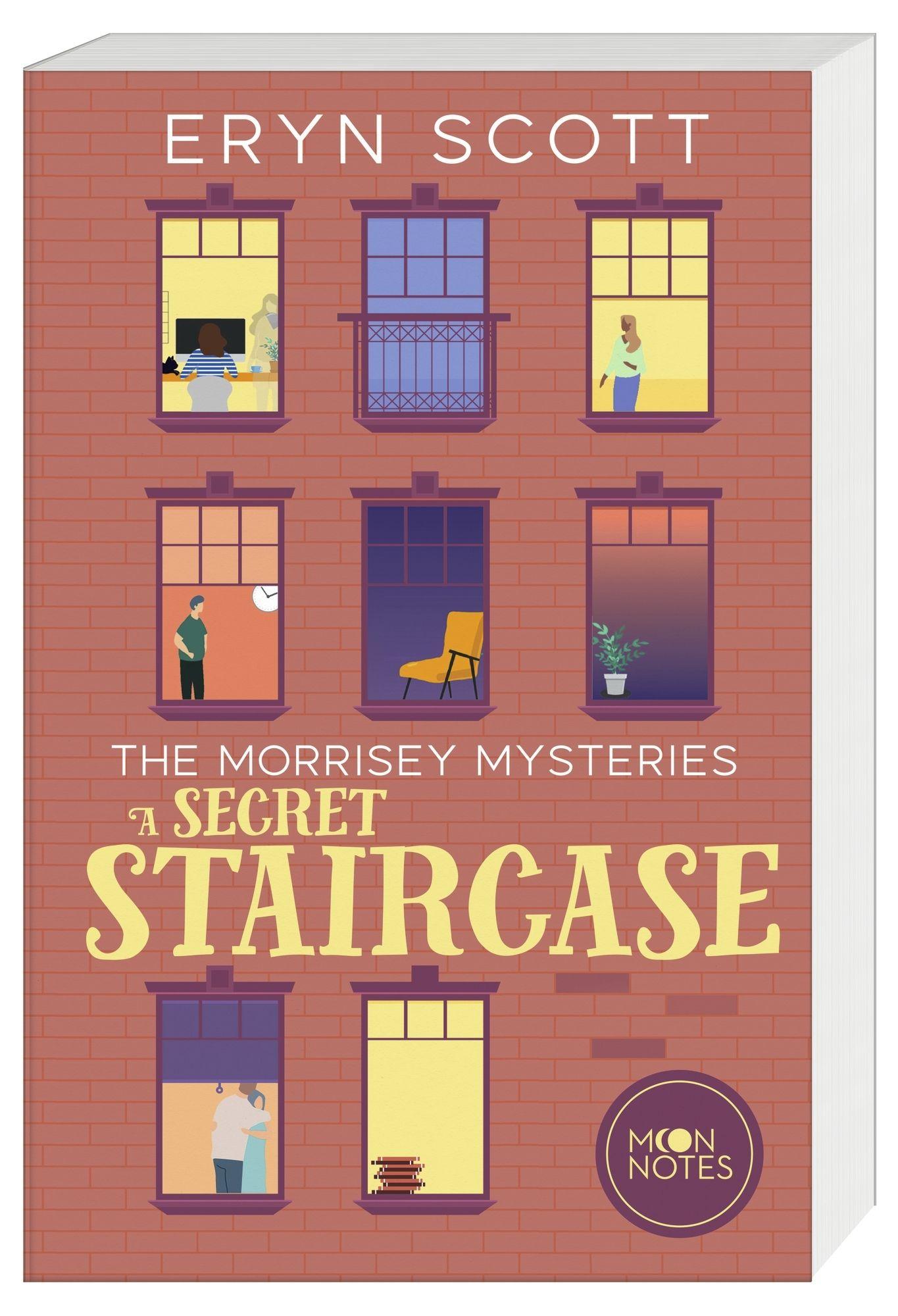 Vorderes Coverbild The Morrisey Mysteries 2. A Secret Staircase