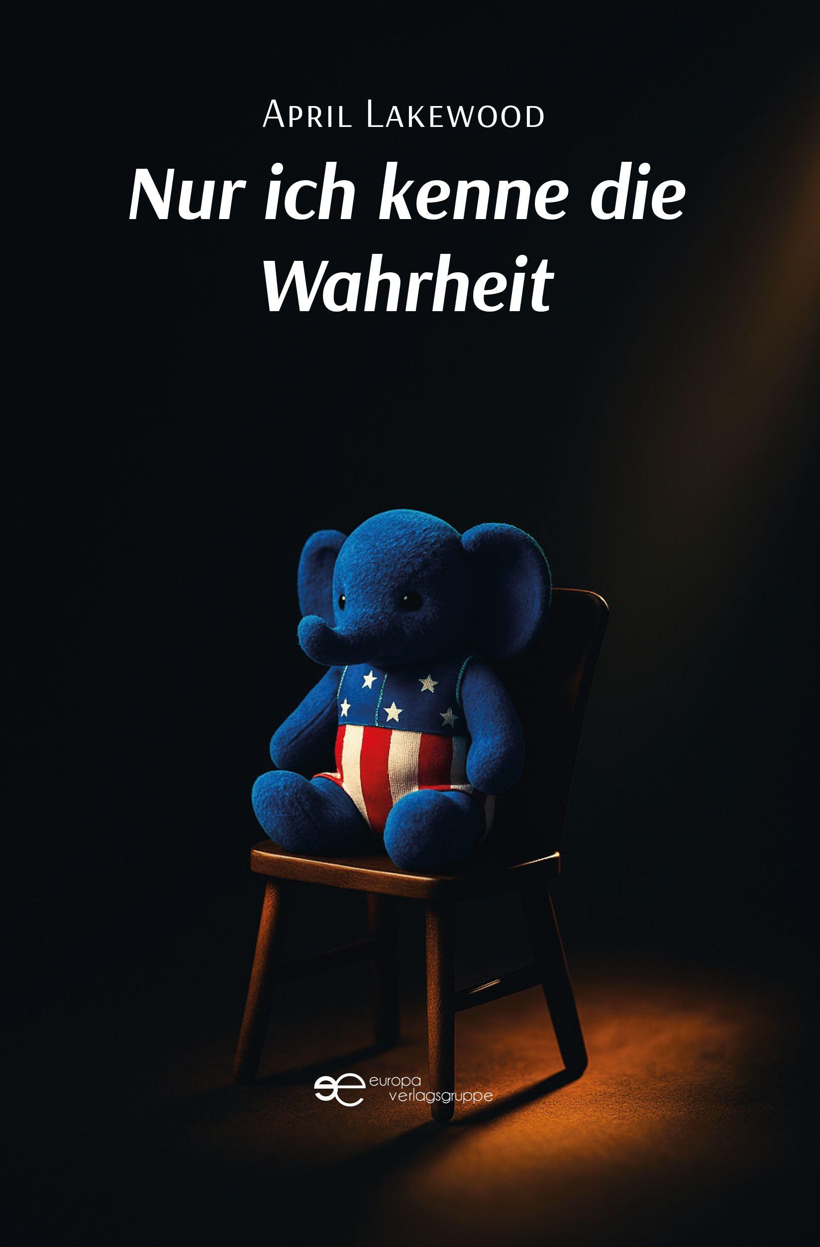 Vorderes Coverbild NUR ICH KENNE DIE WAHRHEIT