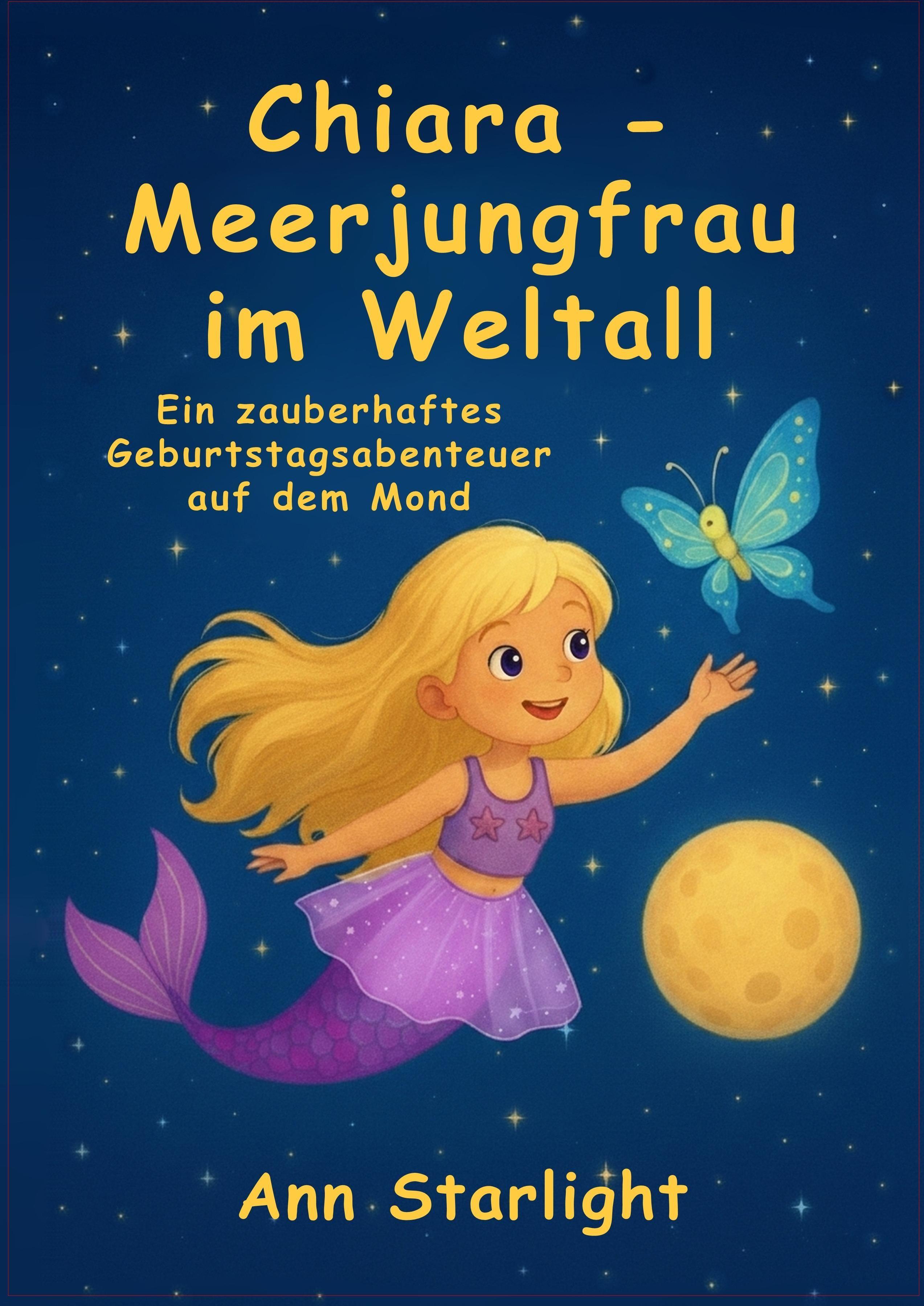 Vorderes Coverbild Chiara - Meerjungfrau im Weltall