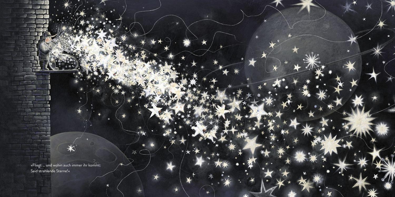 Beispielinhalt (Bild) Der Sternengärtner