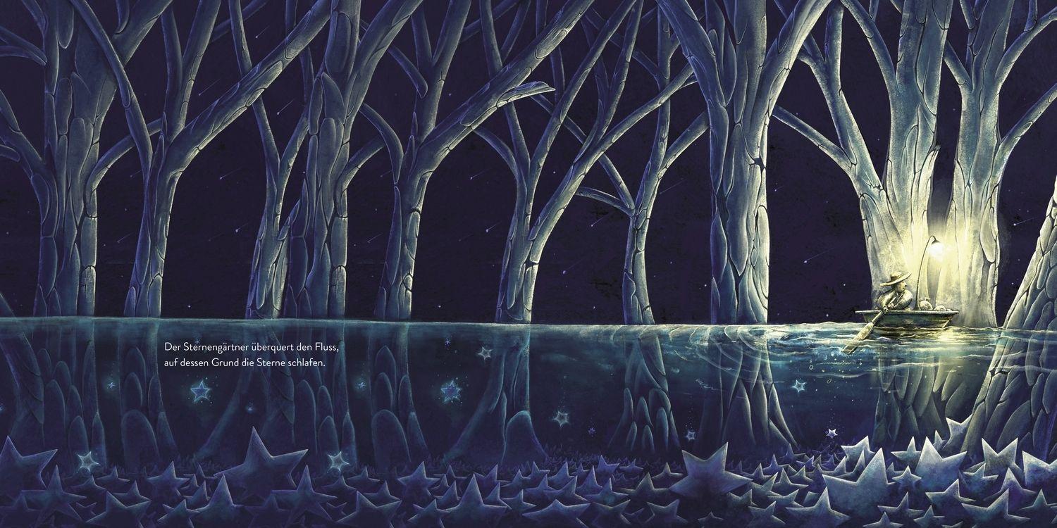 Beispielinhalt (Bild) Der Sternengärtner