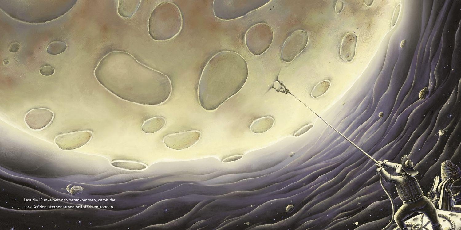 Beispielinhalt (Bild) Der Sternengärtner