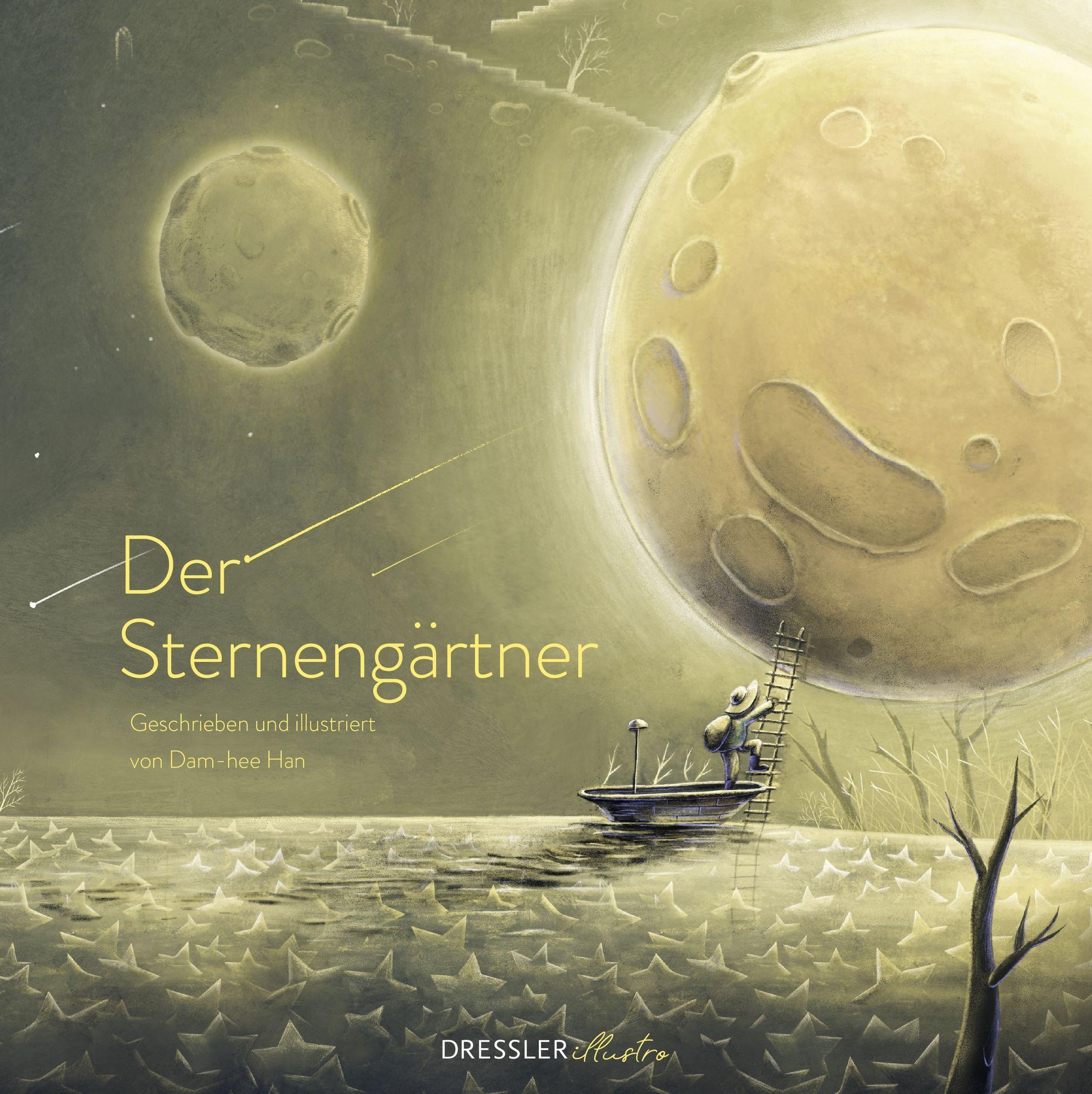 Vorderes Coverbild Der Sternengärtner