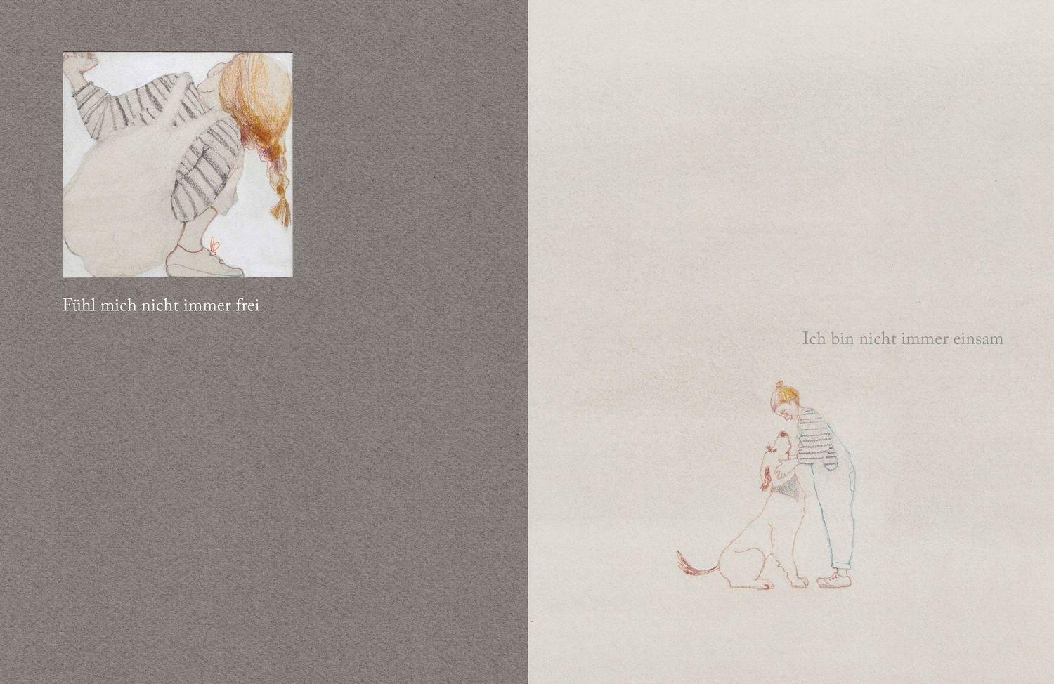 Beispielinhalt (Bild) Ich bin immer Ich