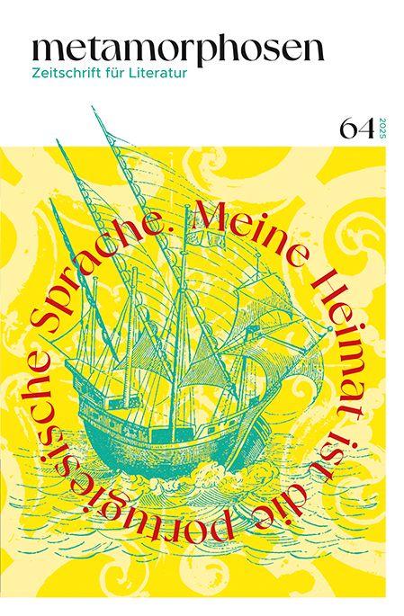 Vorderes Coverbild metamorphosen. Zeitschrift für Literatur