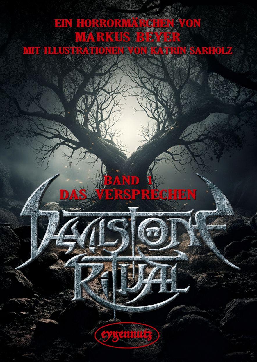 Vorderes Coverbild Devilstone Ritual