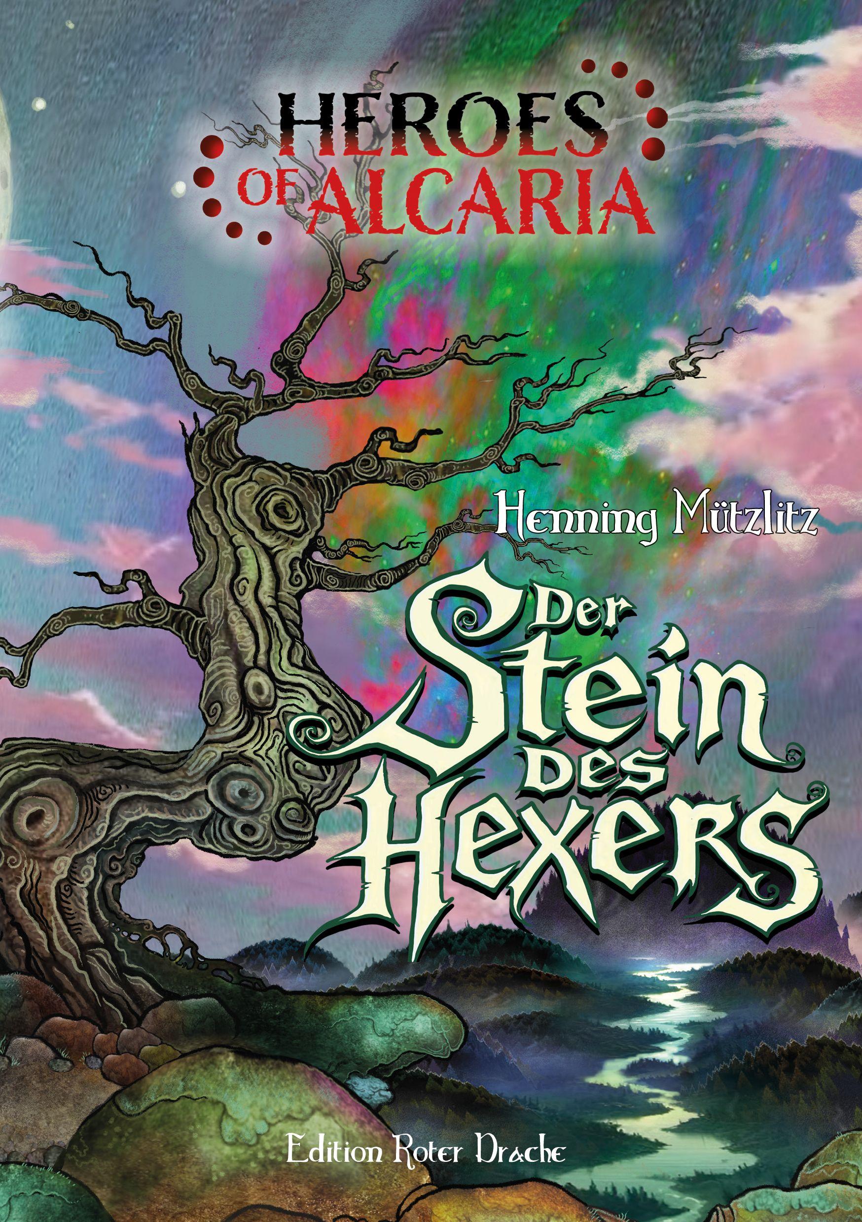 Vorderes Coverbild Heroes of Alcaria