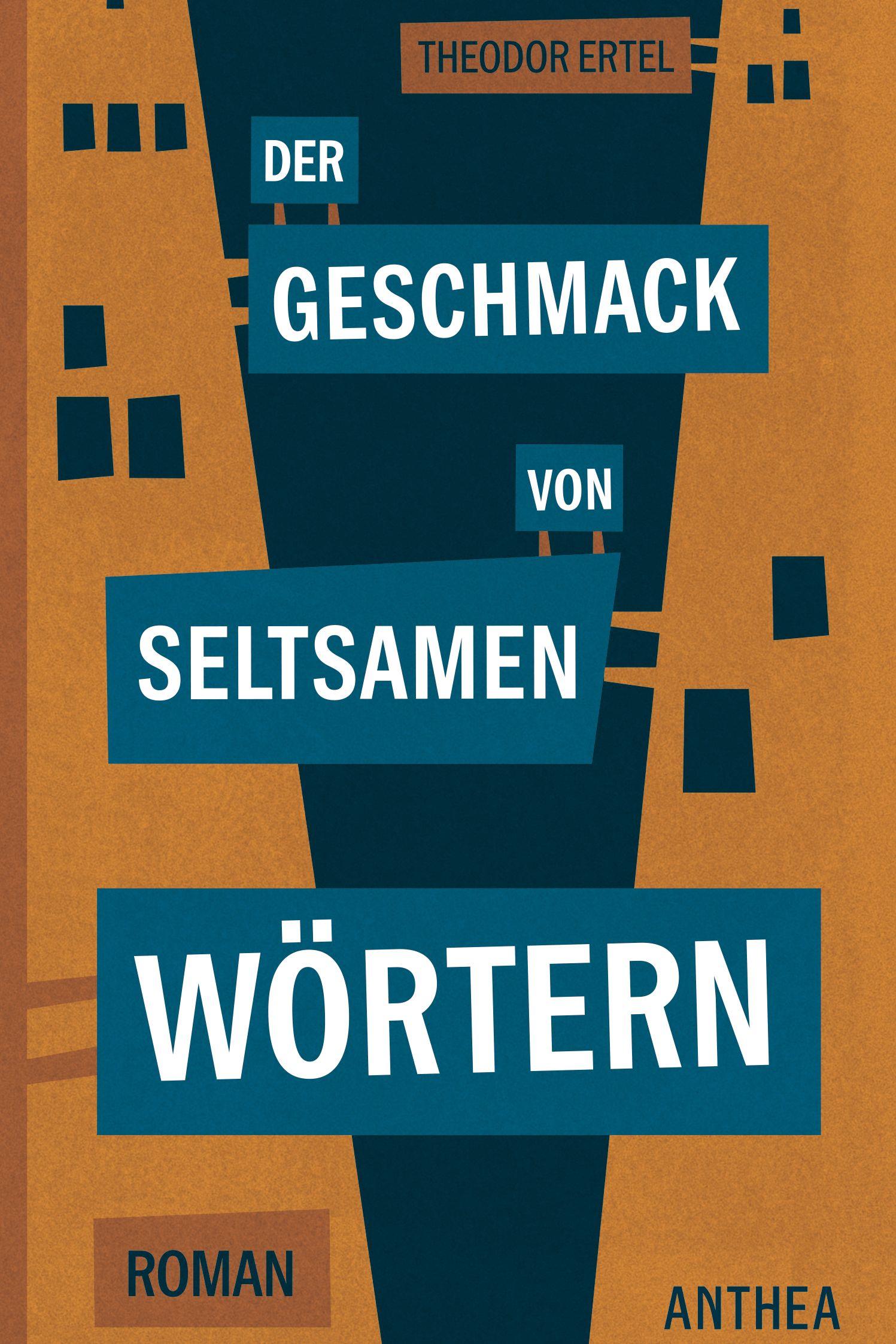 Vorderes Coverbild Der Geschmack von seltsamen Wörtern