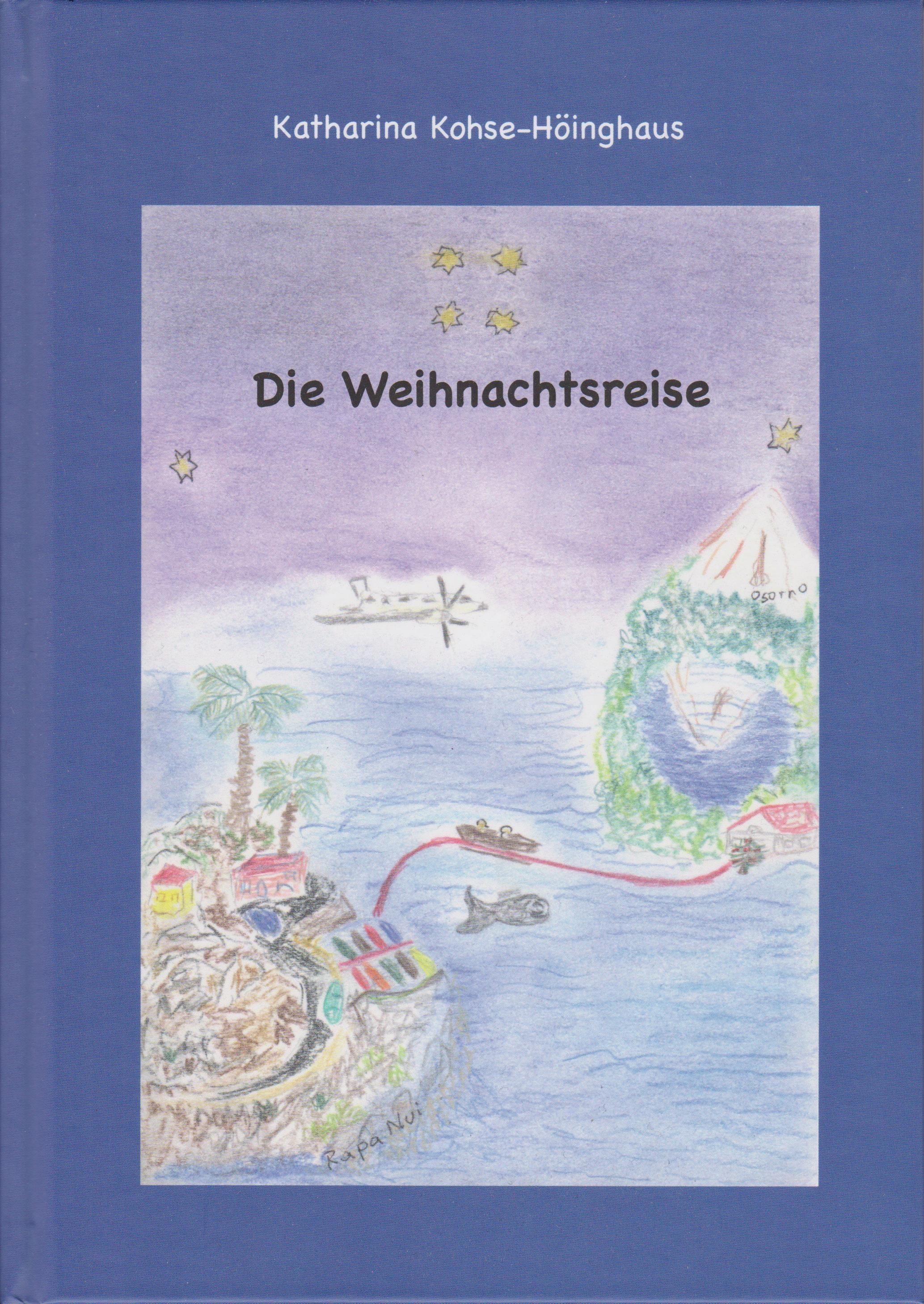 Vorderes Coverbild Die Weihnachtsreise