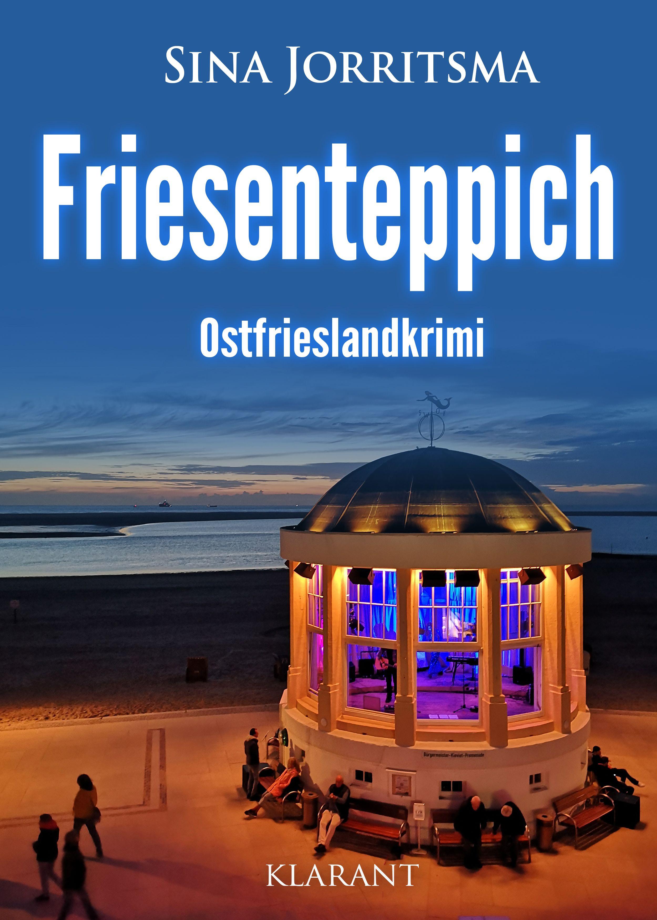 Vorderes Coverbild Friesenteppich. Ostfrieslandkrimi