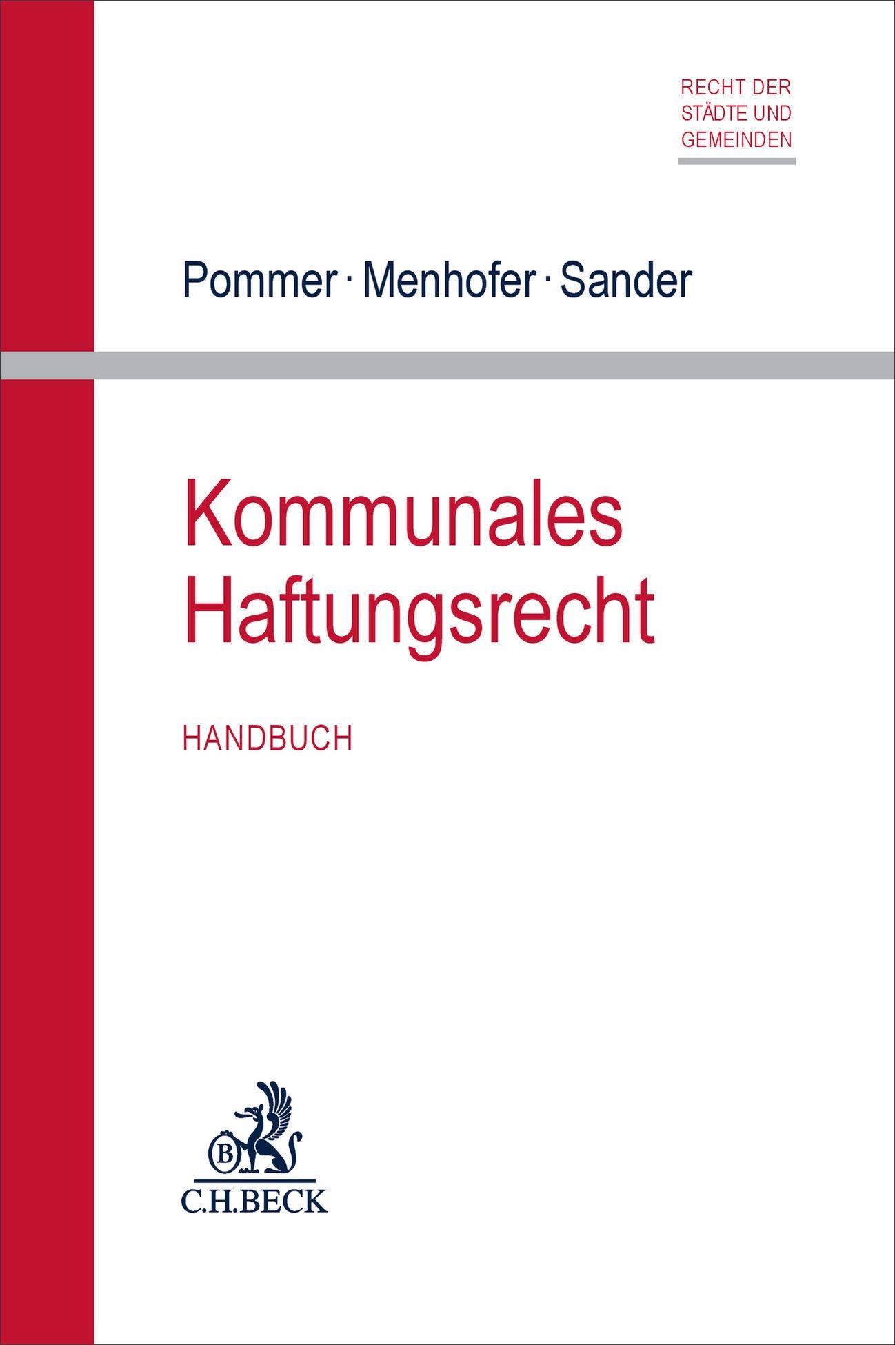 Vorderes Coverbild Kommunales Haftungsrecht