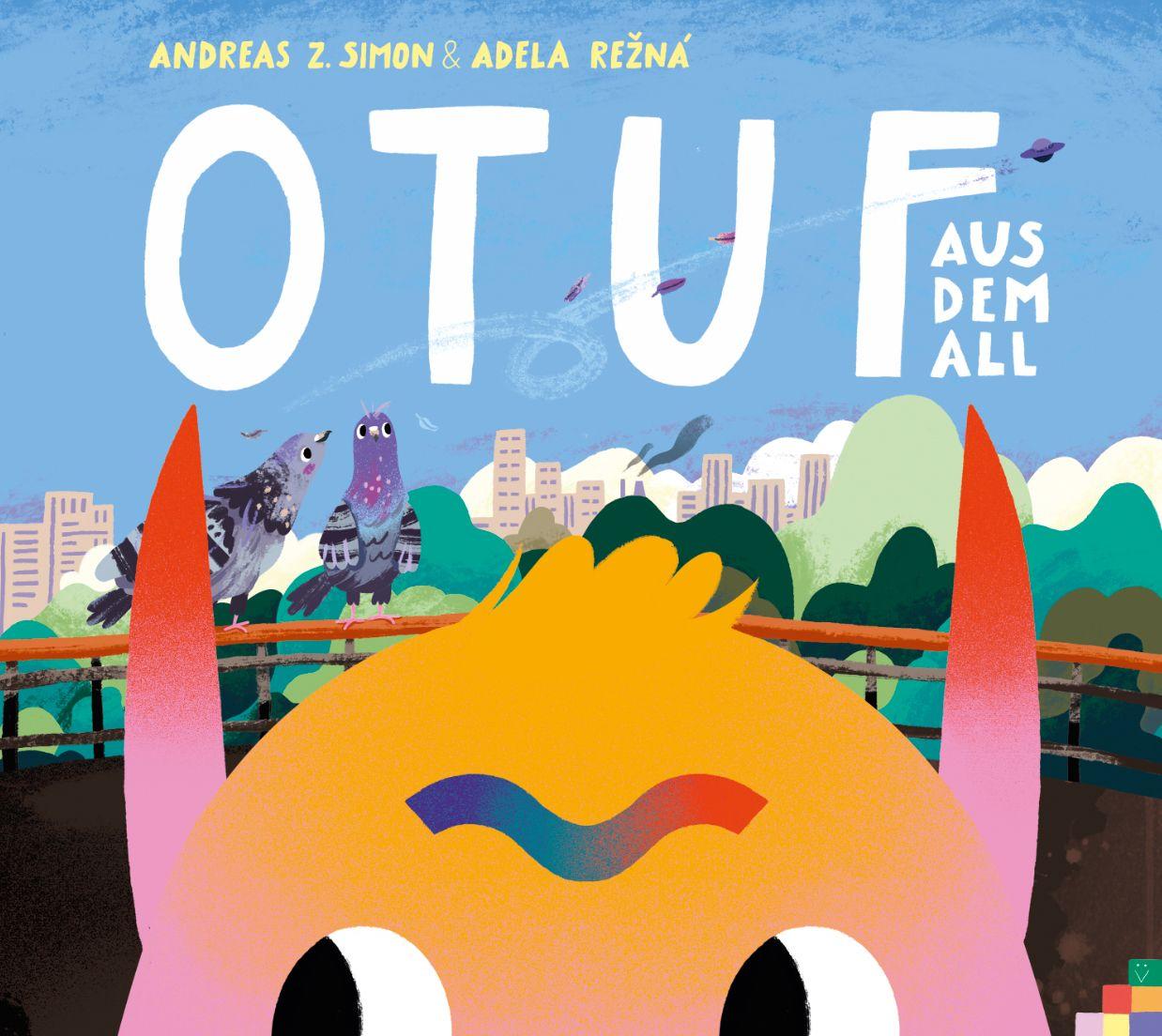 Vorderes Coverbild Otuf aus dem All