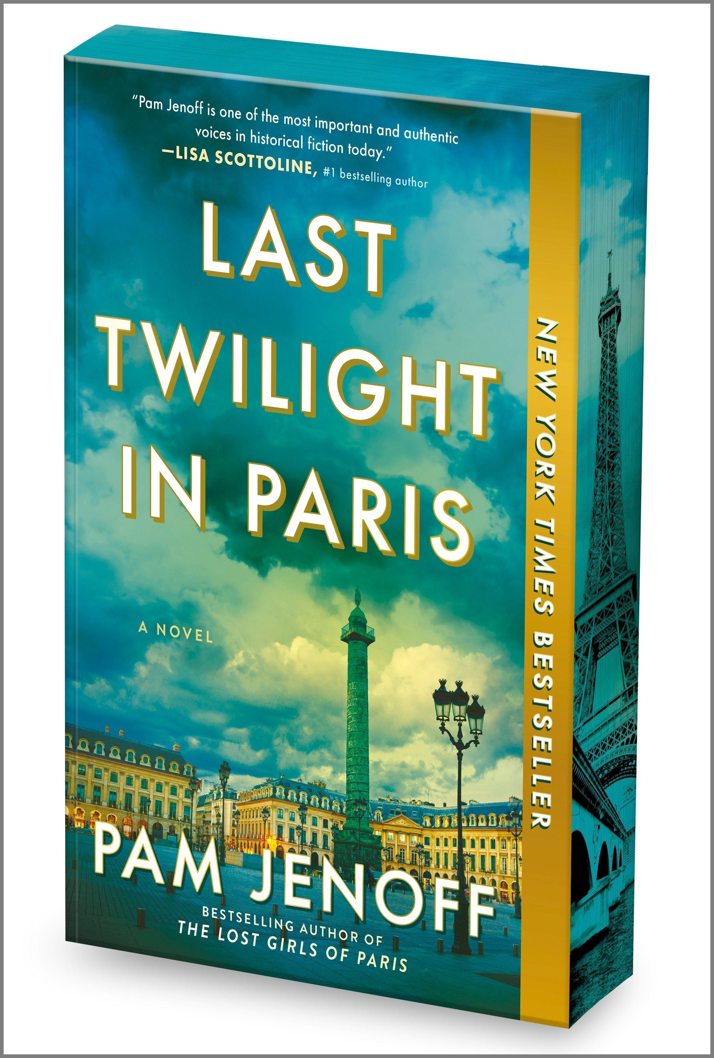 Vorderes Coverbild Last Twilight in Paris