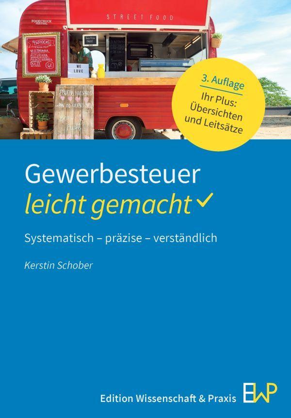 Vorderes Coverbild Gewerbesteuer - leicht gemacht