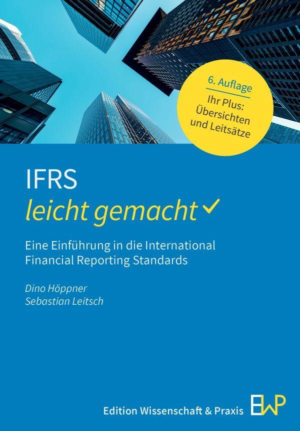 Vorderes Coverbild IFRS - leicht gemacht