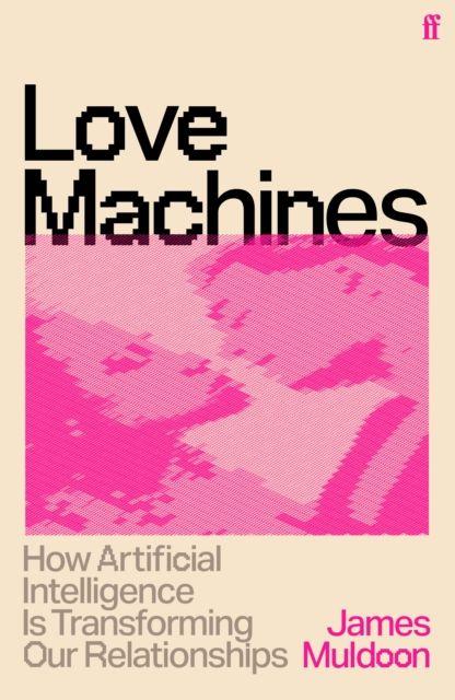 Vorderes Coverbild Love Machines