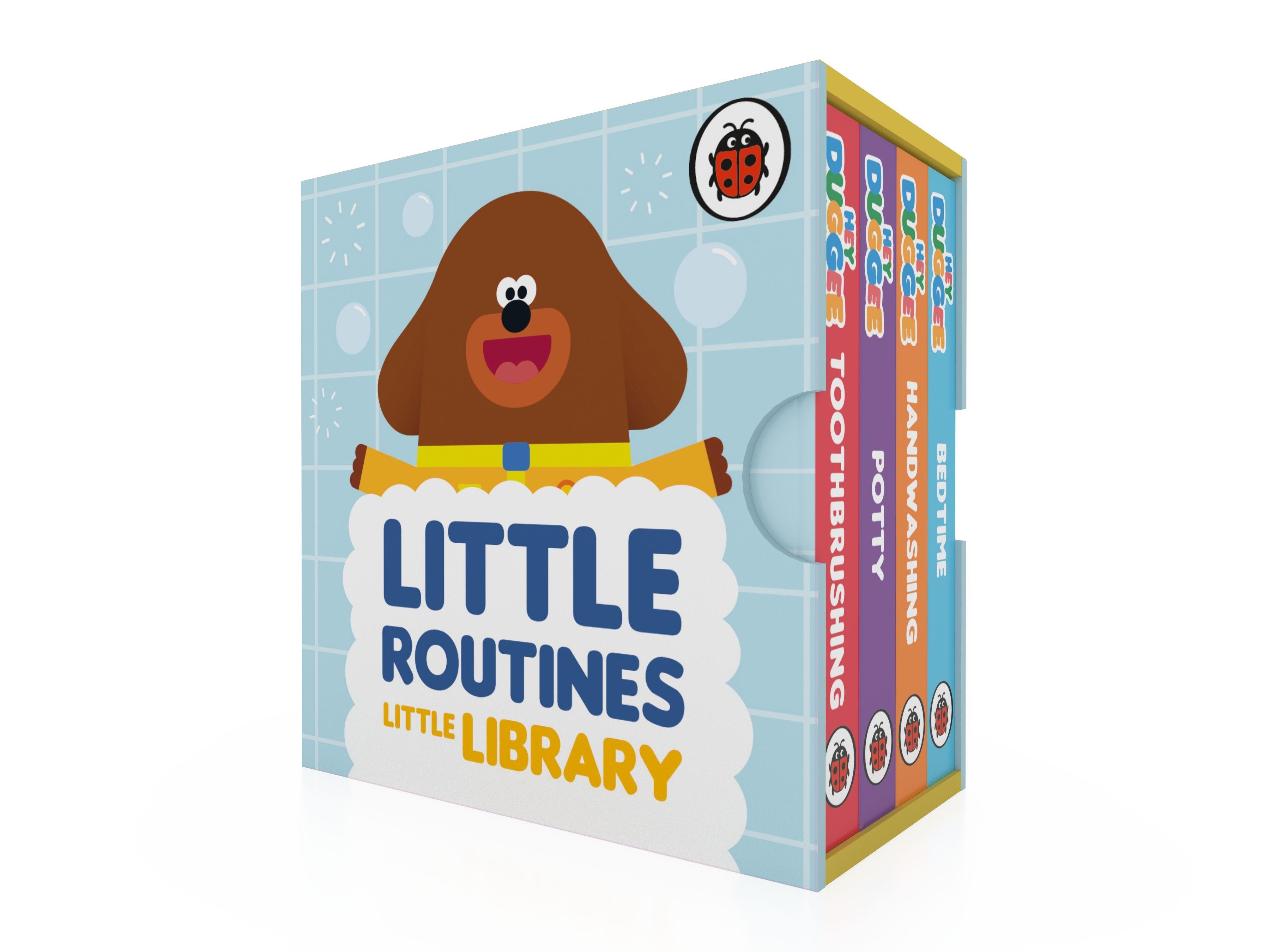 Vorderes Coverbild Hey Duggee: Little Routines Little Library