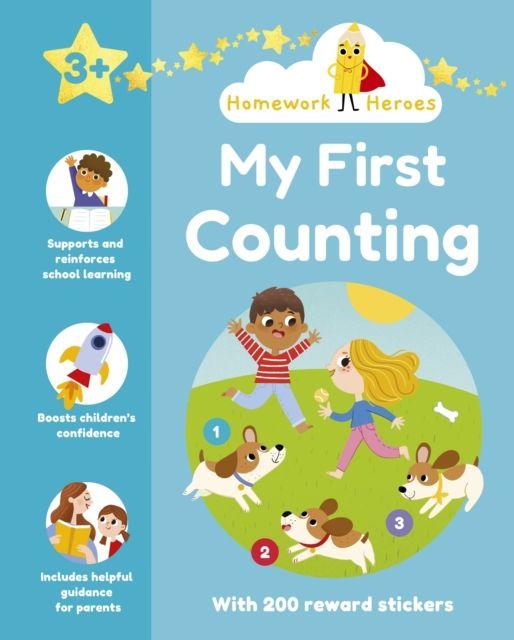Vorderes Coverbild Homework Heroes: My First Counting