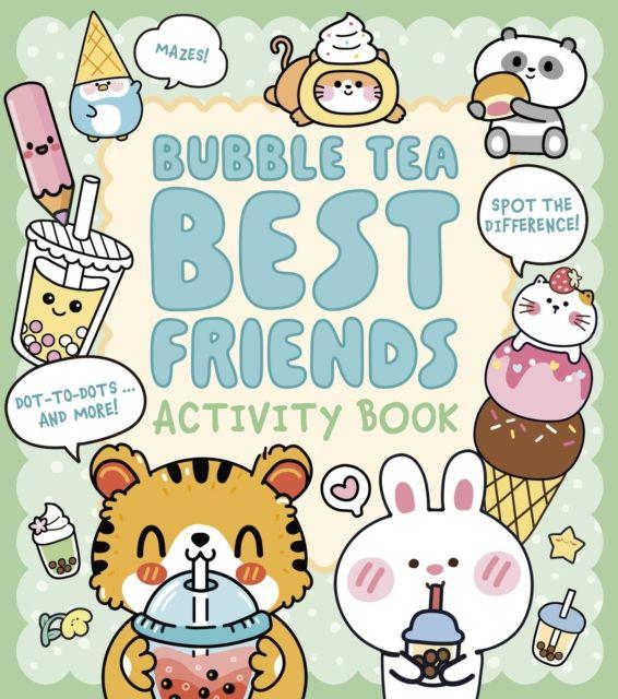 Vorderes Coverbild Bubble Tea Best Friends Activity Book