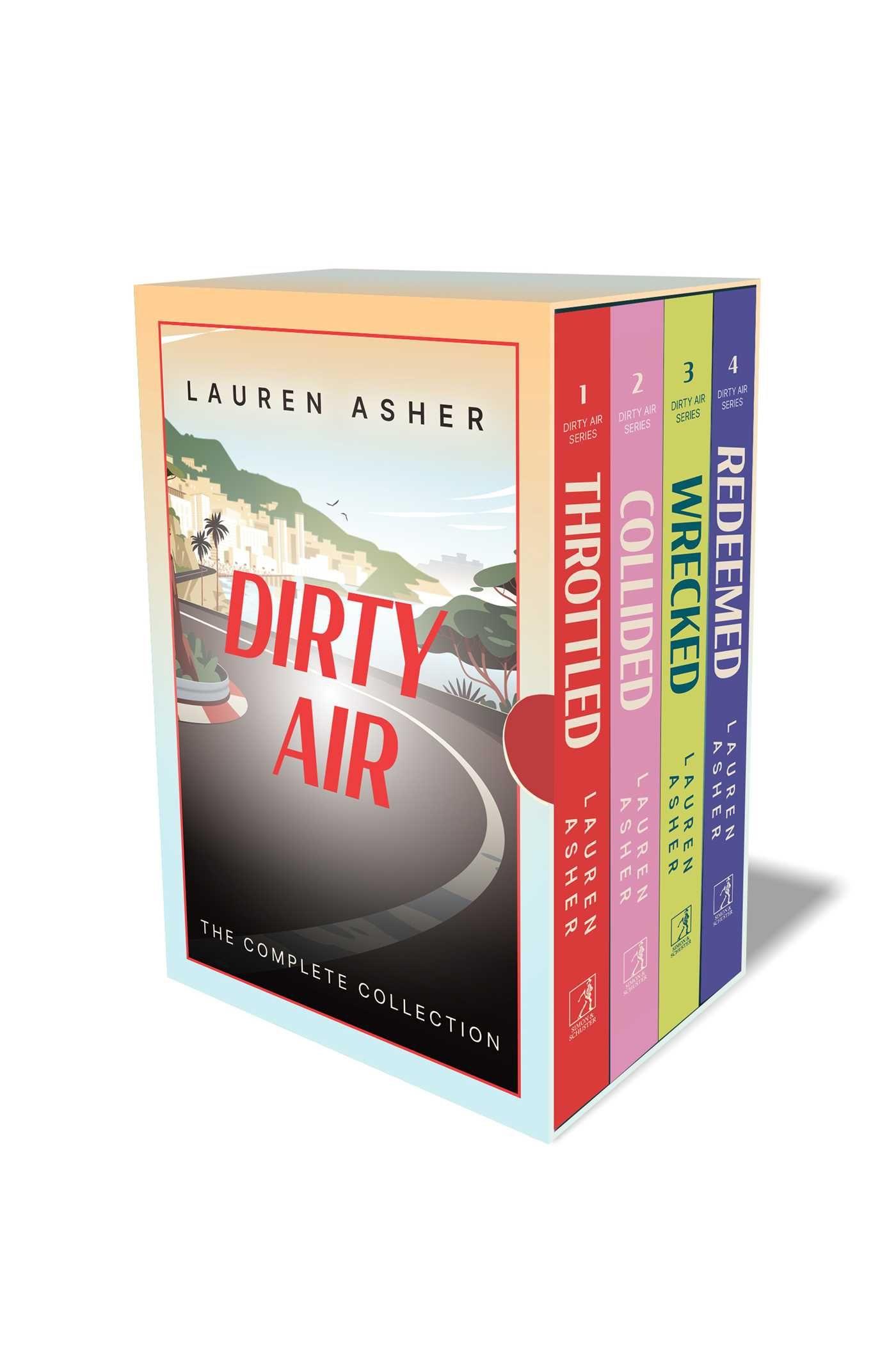 Vorderes Coverbild The Dirty Air Boxed Set