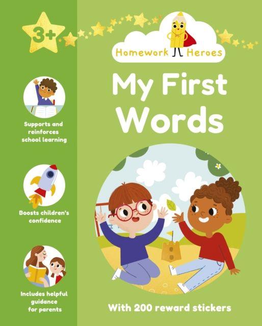 Vorderes Coverbild Homework Heroes: My First Words