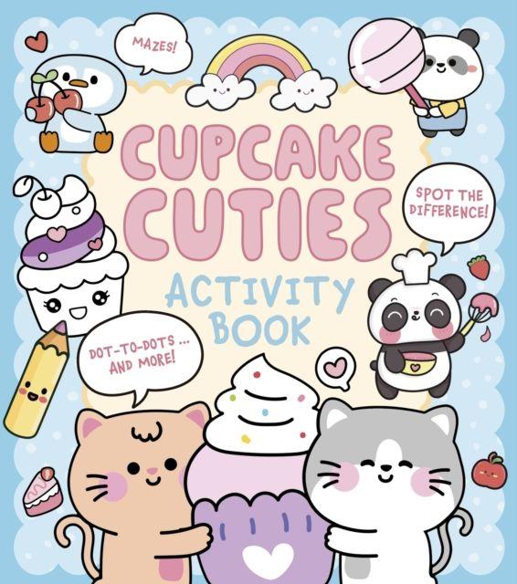 Vorderes Coverbild Cupcake Cuties Activity Book