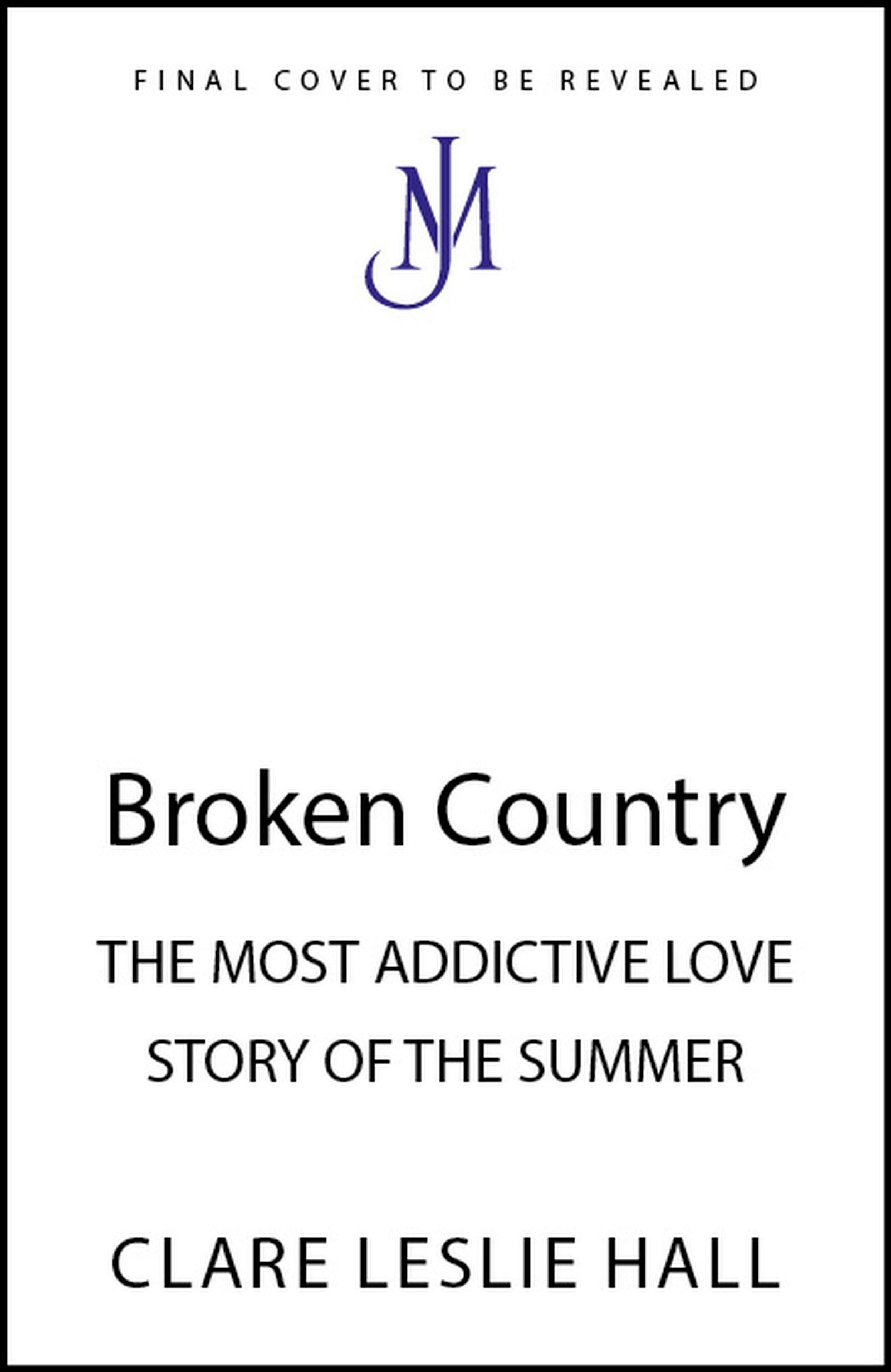 Vorderes Coverbild Broken Country