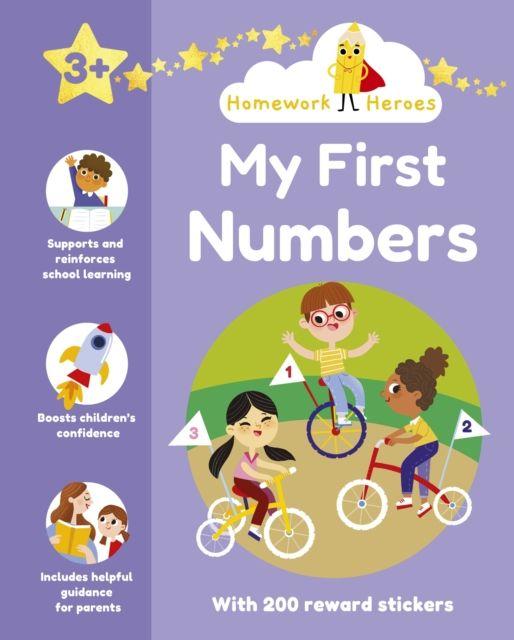 Vorderes Coverbild Homework Heroes: My First Numbers