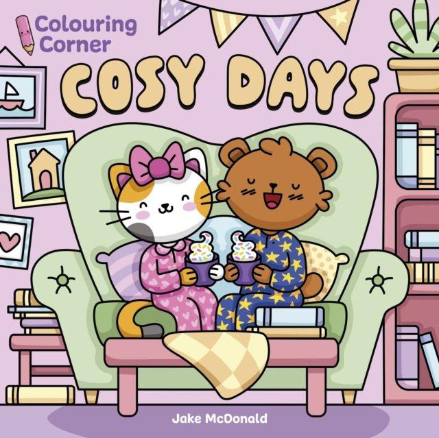 Vorderes Coverbild Colouring Corner: Cosy Days