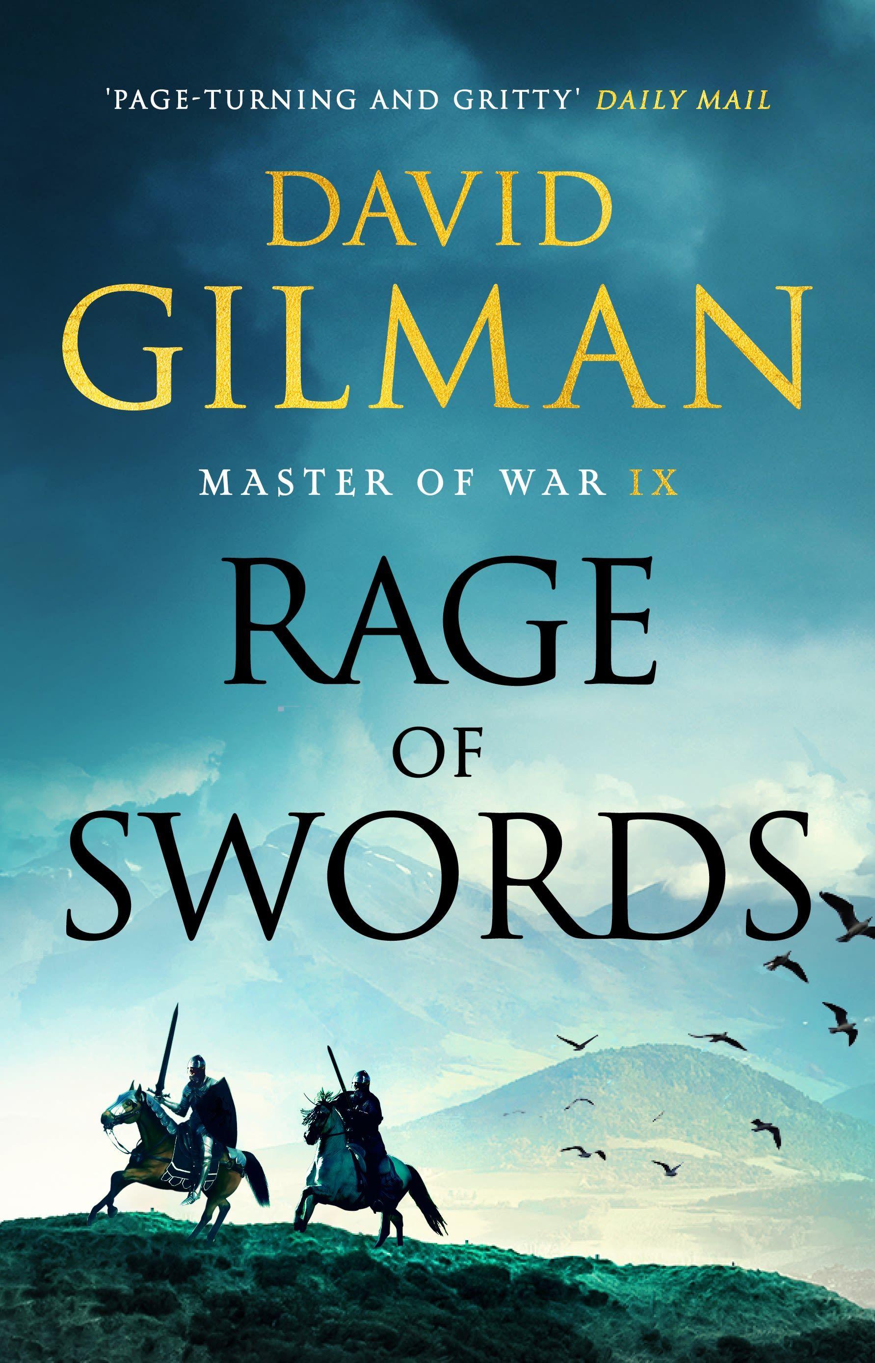 Vorderes Coverbild Rage of Swords