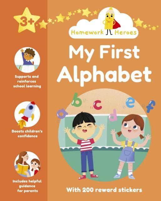 Vorderes Coverbild Homework Heroes: My First Alphabet