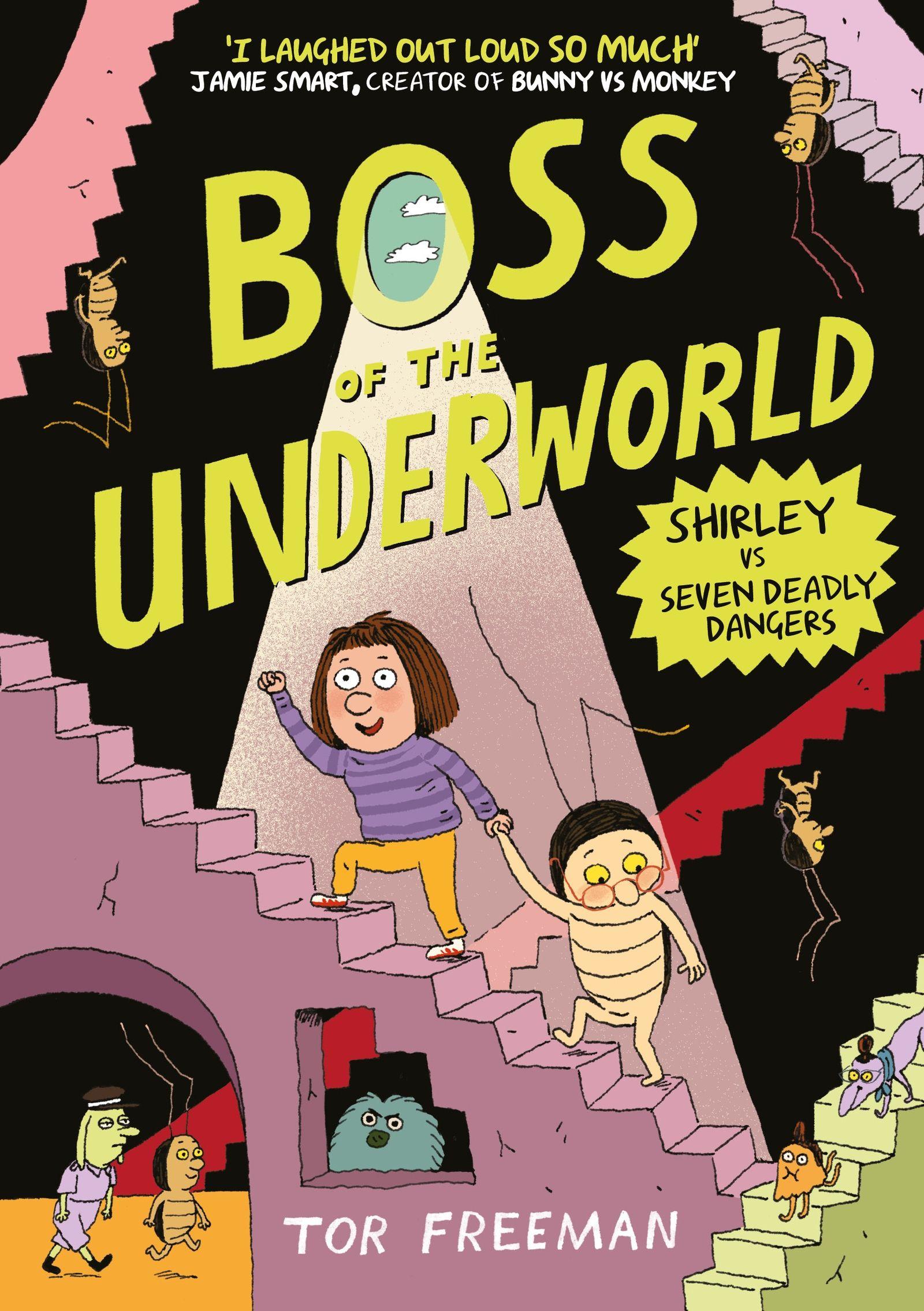 Vorderes Coverbild Boss of the Underworld: Shirley vs Seven Deadly Dangers