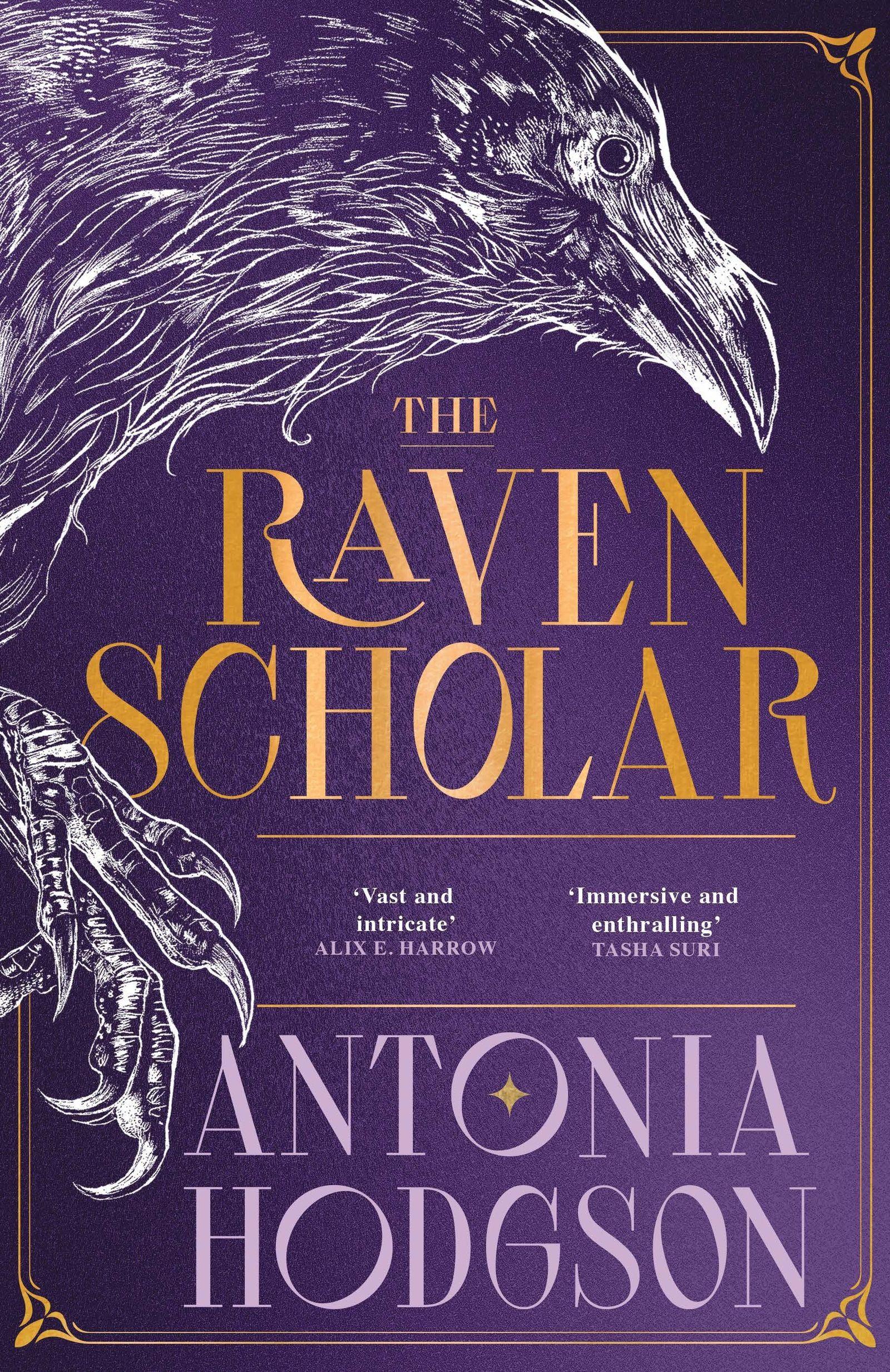 Vorderes Coverbild The Raven Scholar