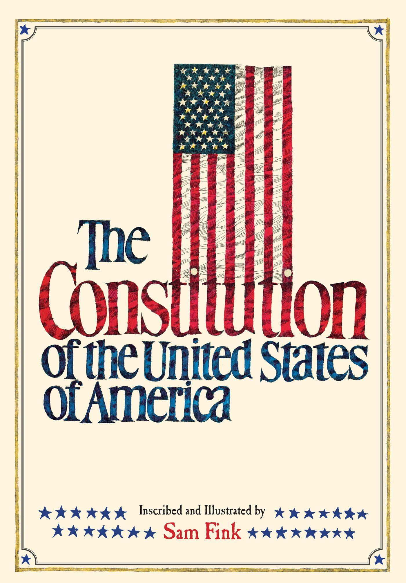 Vorderes Coverbild The Constitution of the United States of America