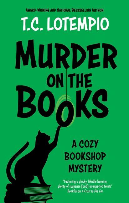Vorderes Coverbild Murder on the Books