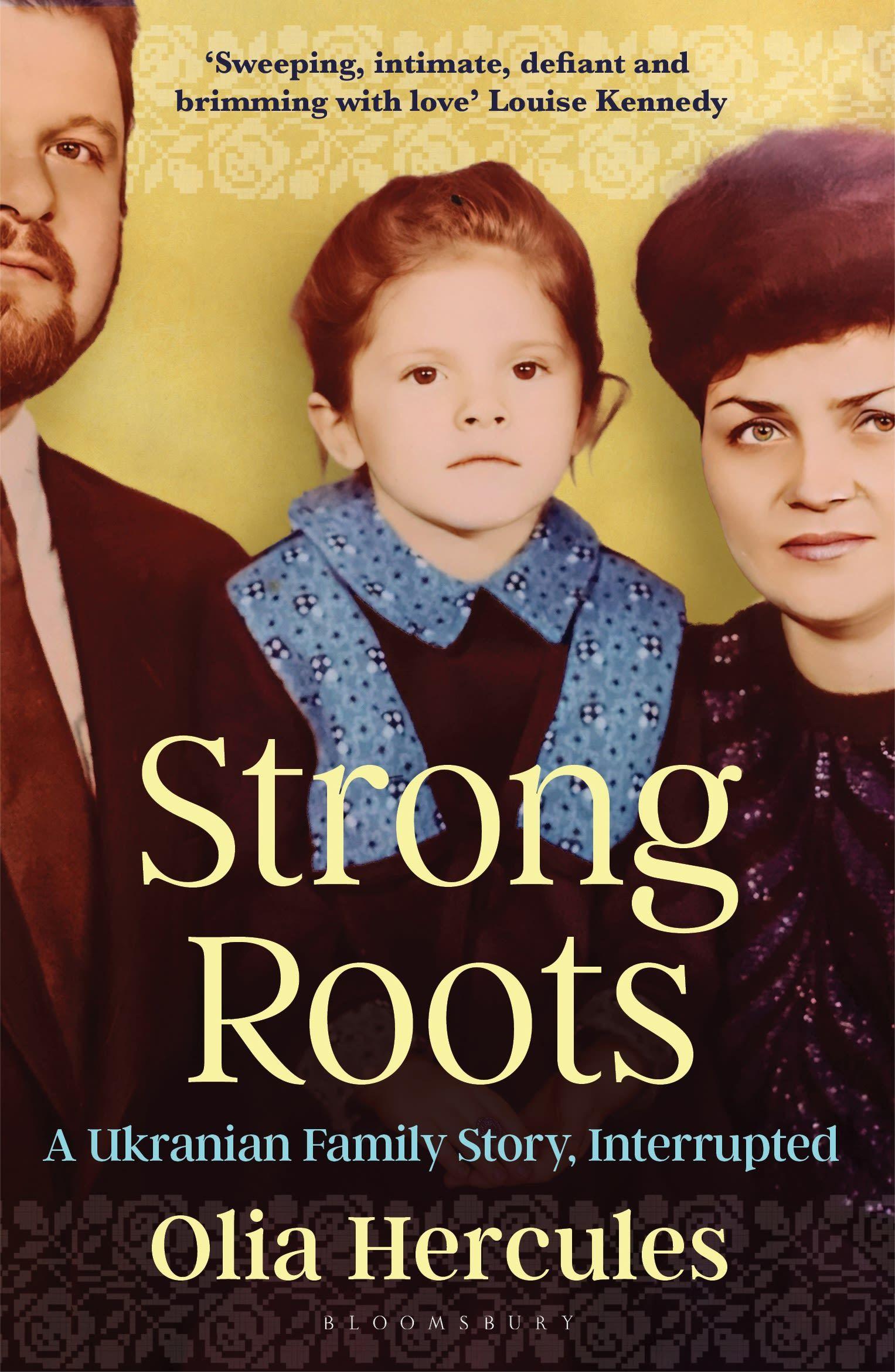 Vorderes Coverbild Strong Roots