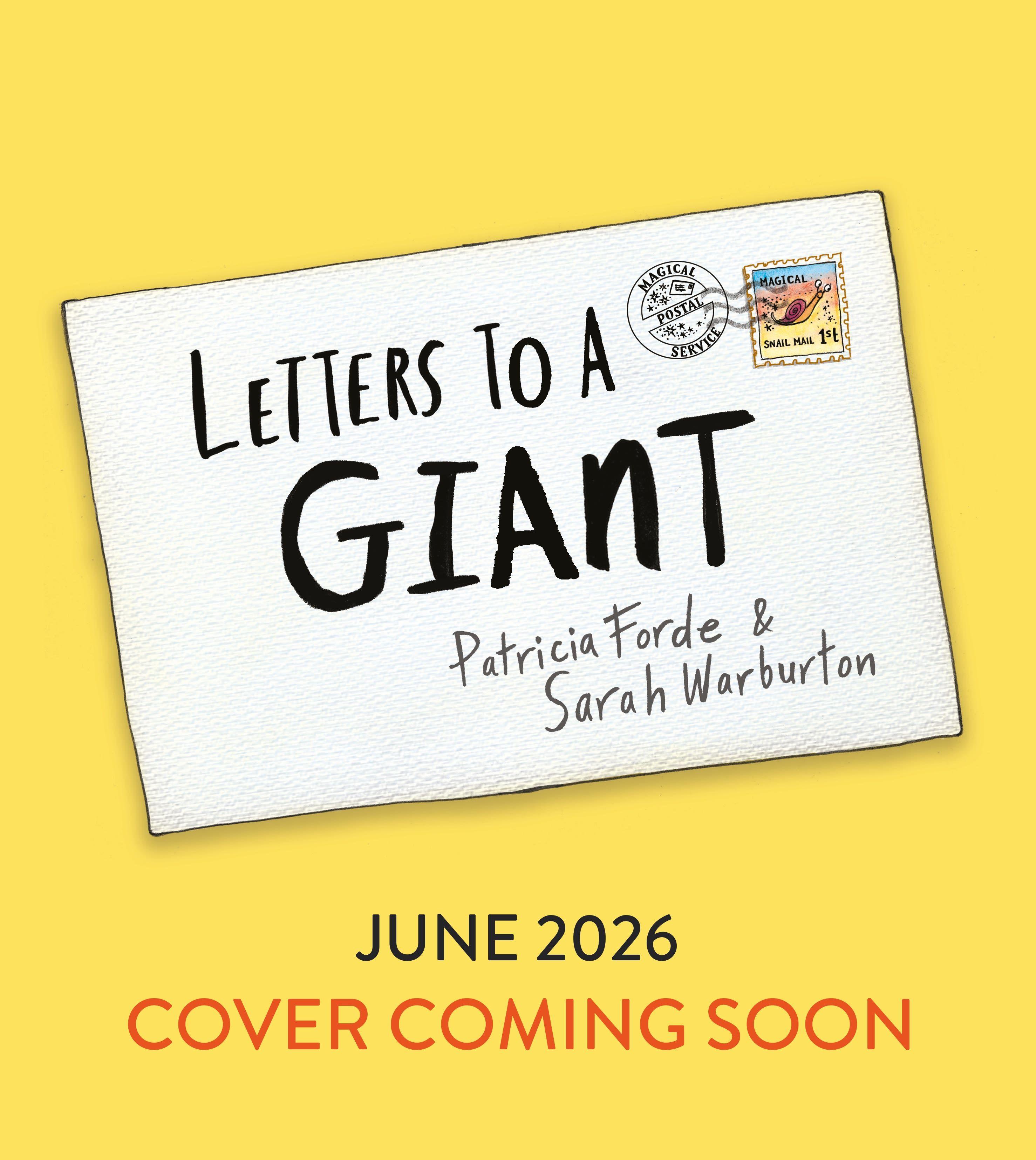 Vorderes Coverbild Letters to a Giant